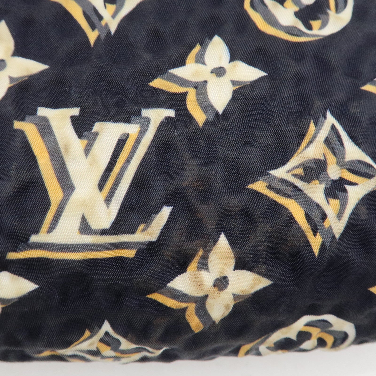 Louis Vuitton Cruise Line Marine Bulle PM Shoulder Bag Navy M40238 Used