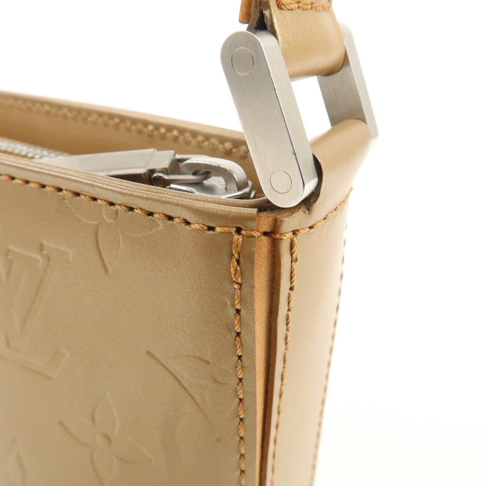 Louis Vuitton Monogram Matte Fowler Shoulder Bag Ambre M55147 Used