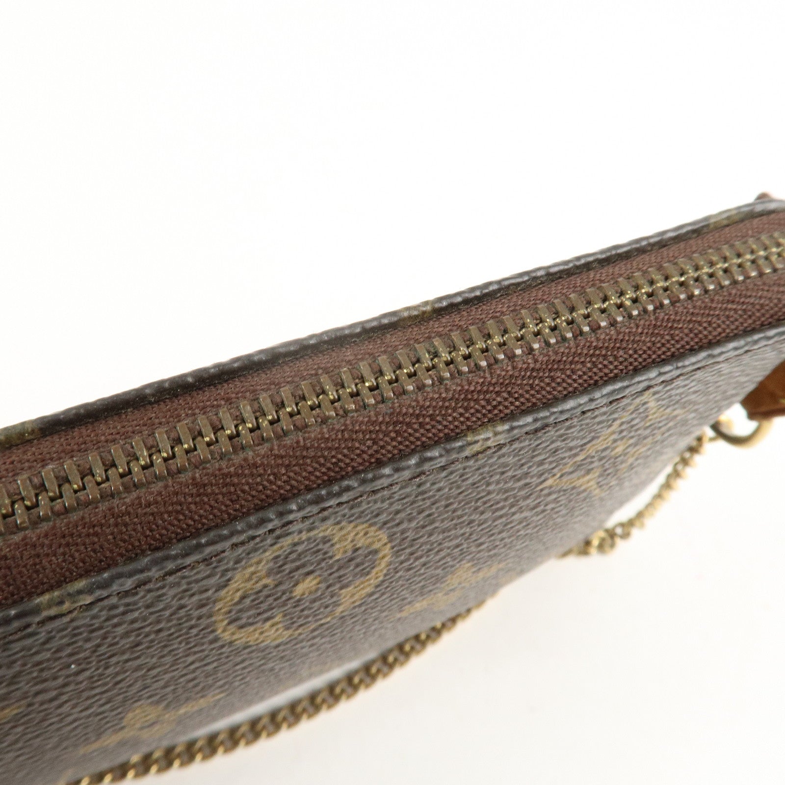 Louis Vuitton Monogram Mini Pochette Accessoires Pouch M58009 Used