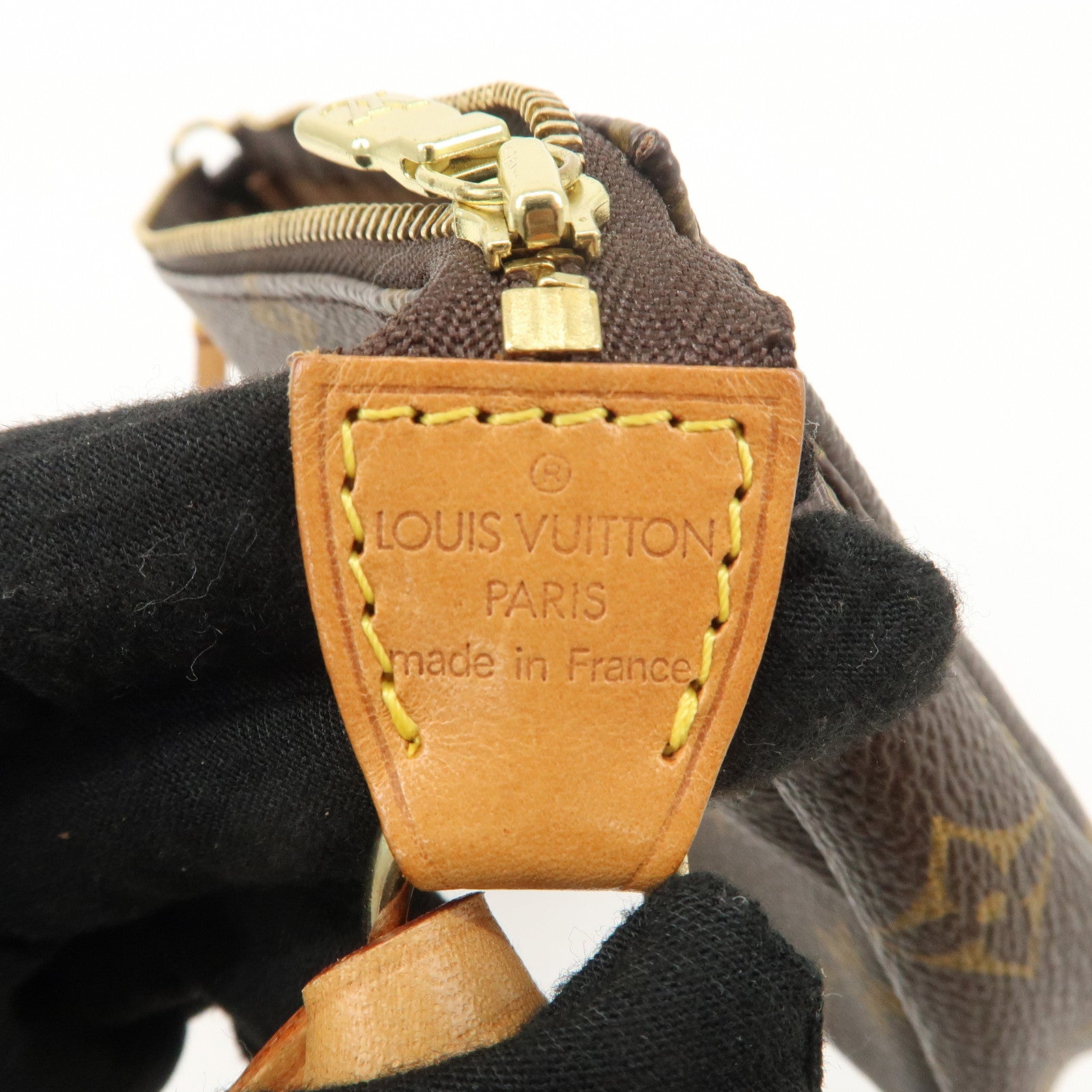 Louis Vuitton Monogram Pochette Accessoires Pouch M51980 Used