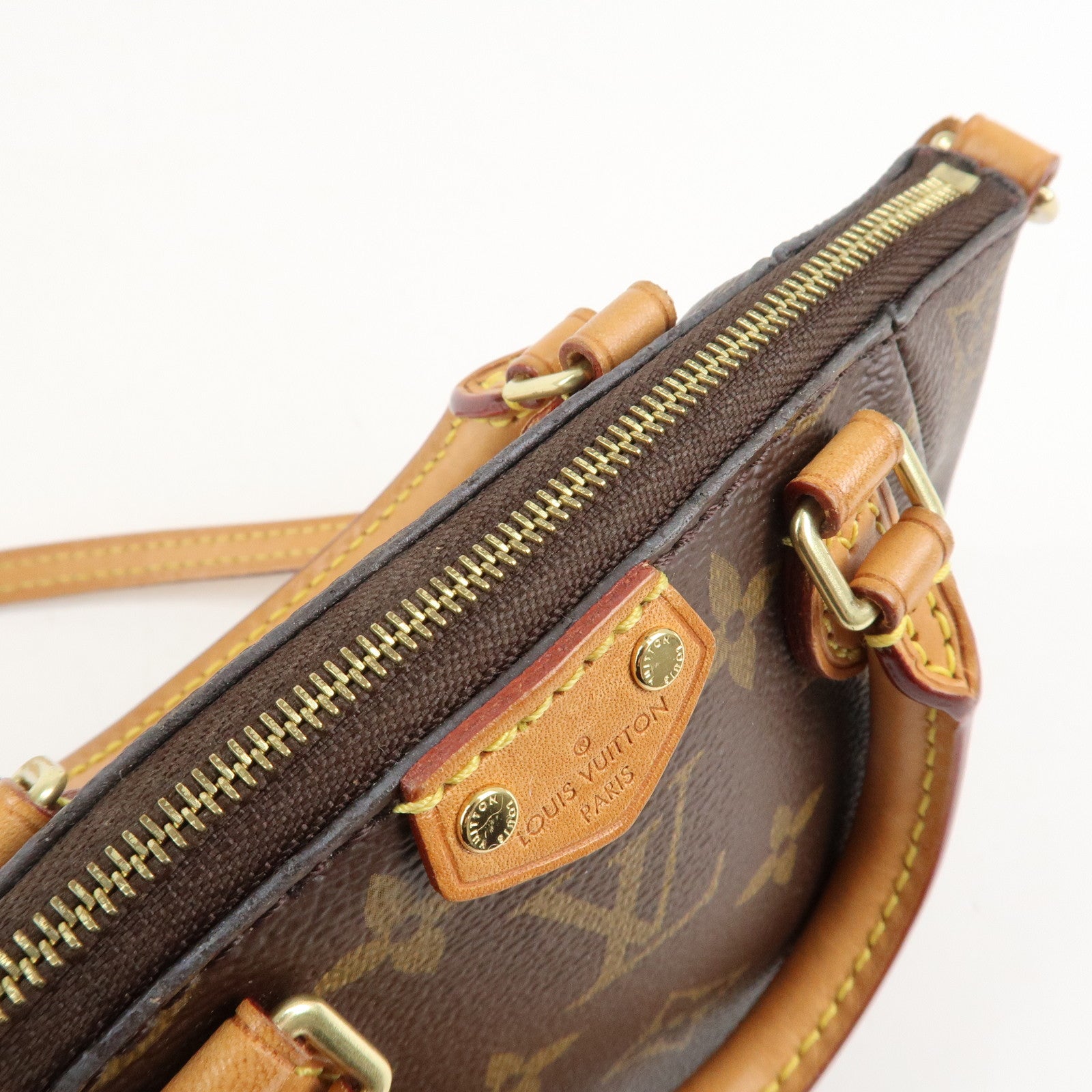 Louis Vuitton Monogram Nano Turenne 2Way Shoulder Bag M61253 Used