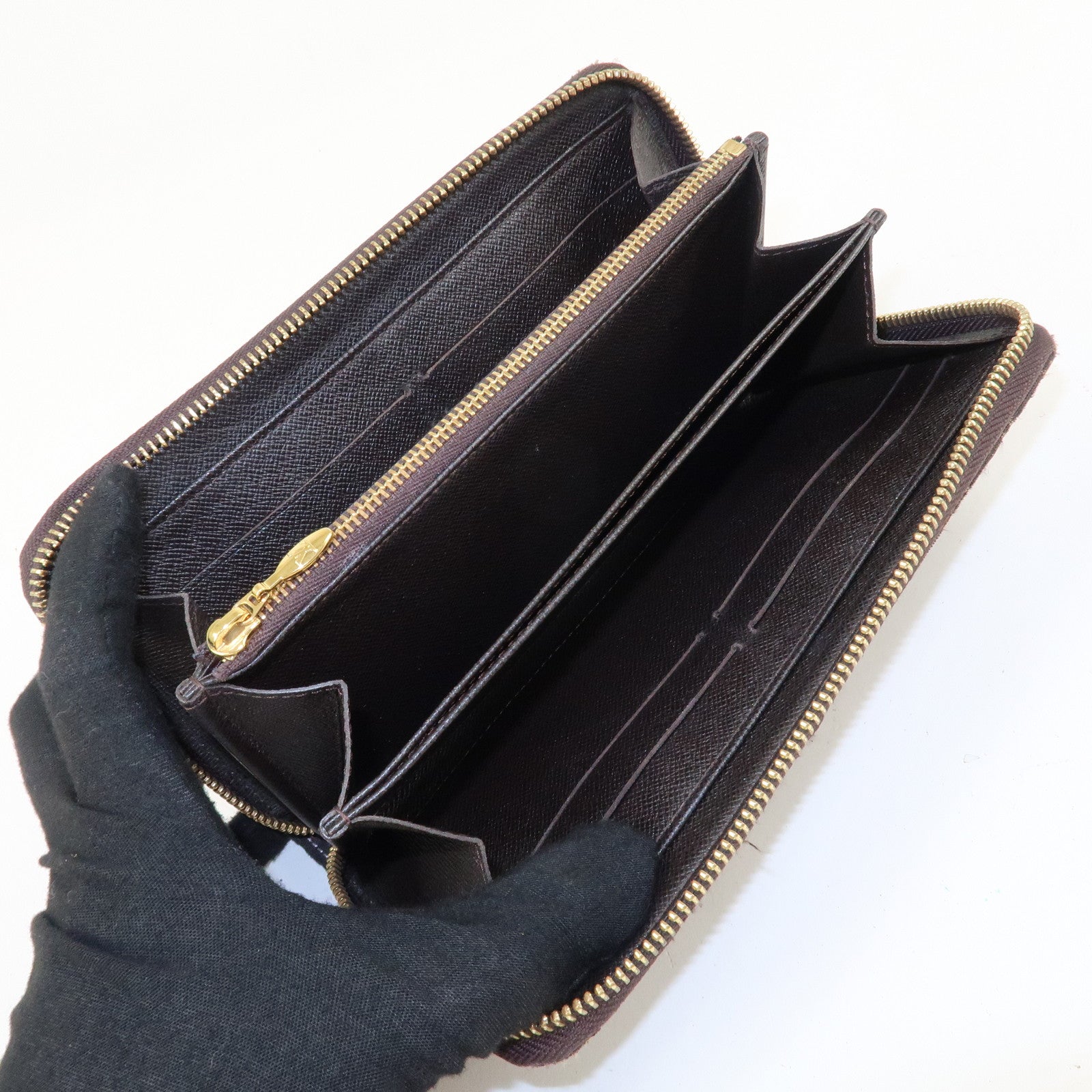 Louis Vuitton Monogram Idylle Zippy Wallet Faisan M63009 Used