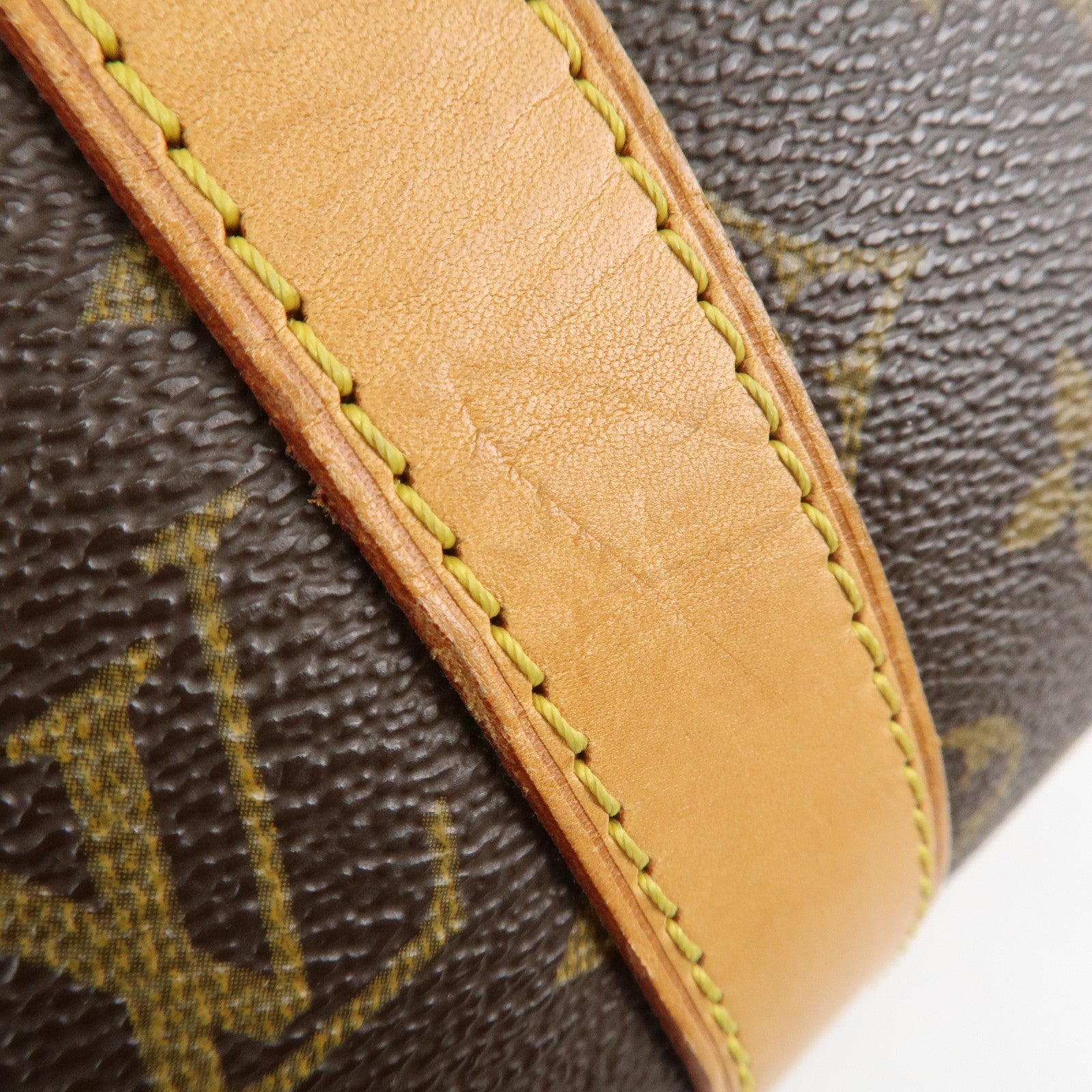 Louis Vuitton Monogram Keep All Bandouliere 50 & Shoulder Strap Used