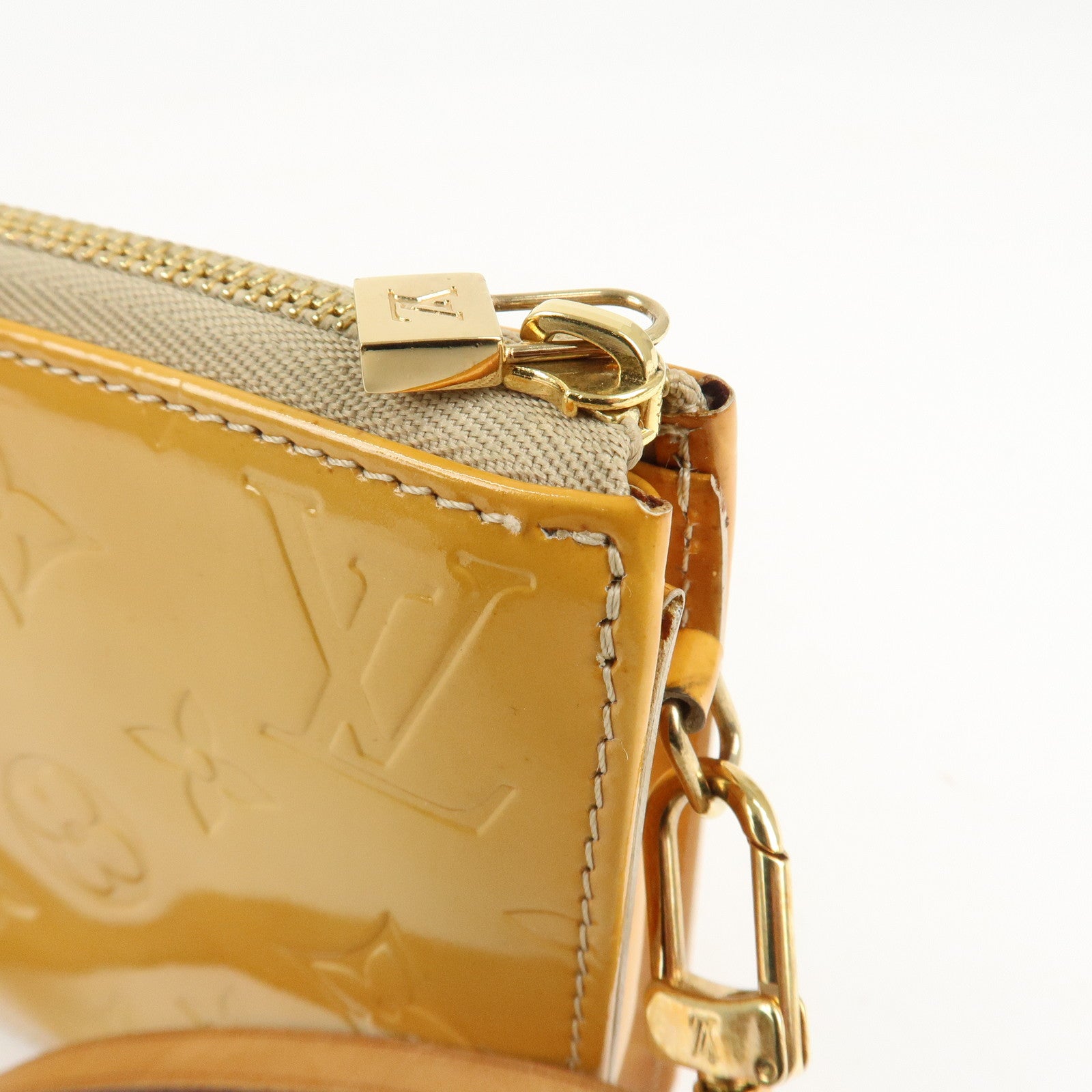 Louis Vuitton Monogram Vernis Lexington Accessoires Pouch M91010 Used