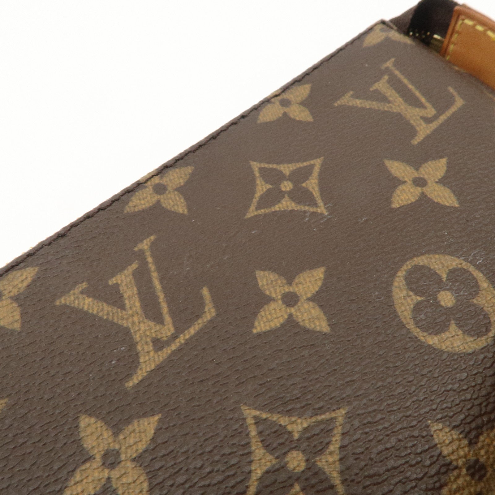 Louis Vuitton Monogram Pochette Accessoires Pouch M51980 Used