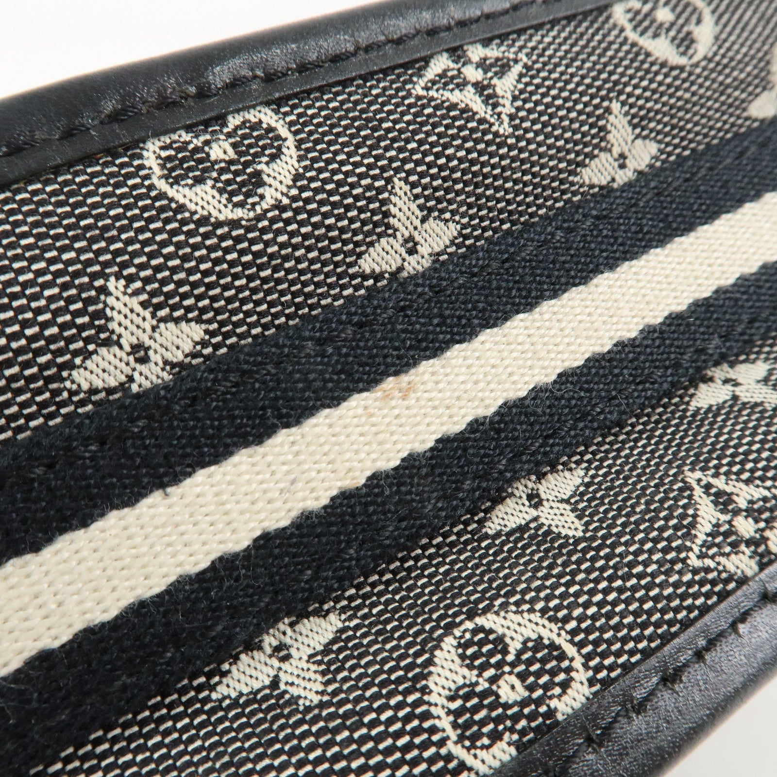 Louis Vuitton Monogram Mini Pochette Catrine Noir M92334 Used