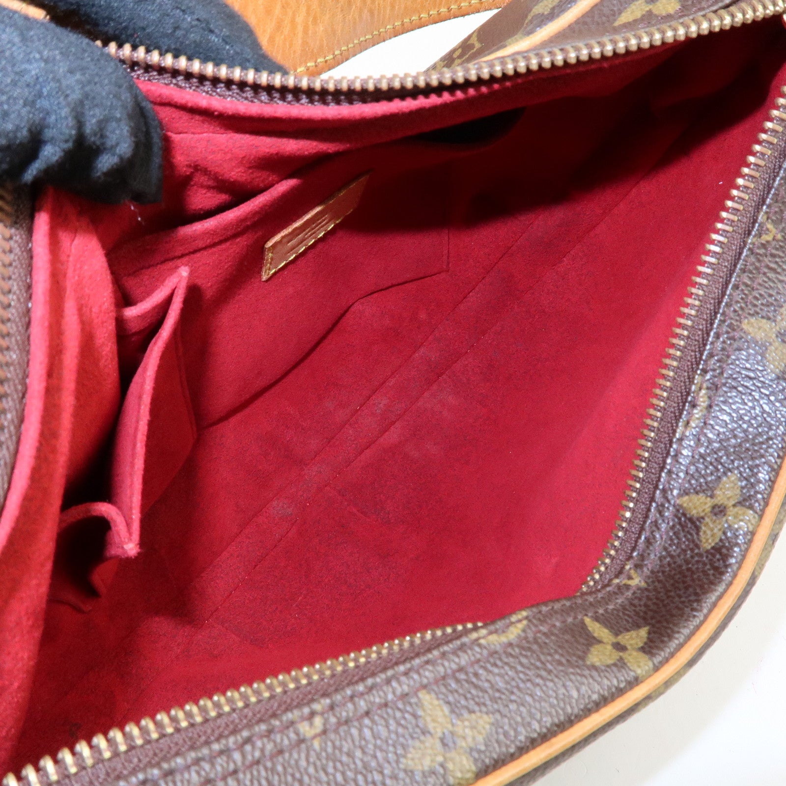 Louis Vuitton Monogram Croissant MM Shoulder Bag Hand Bag M51512 Used