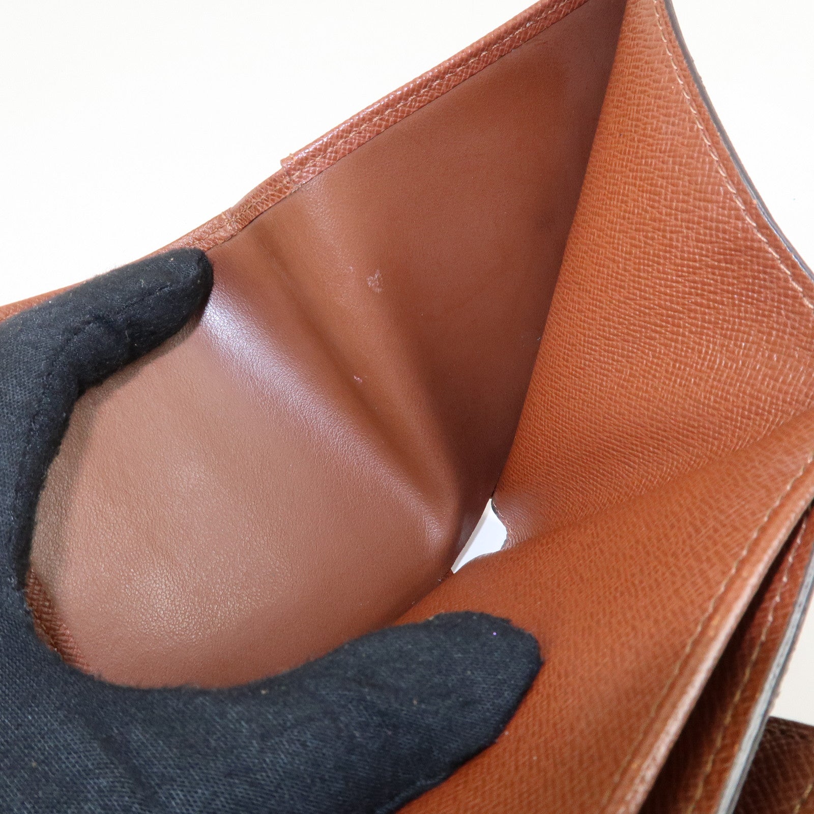 Louis Vuitton Monogram Portefeuille Elise Wallet M61654 Used