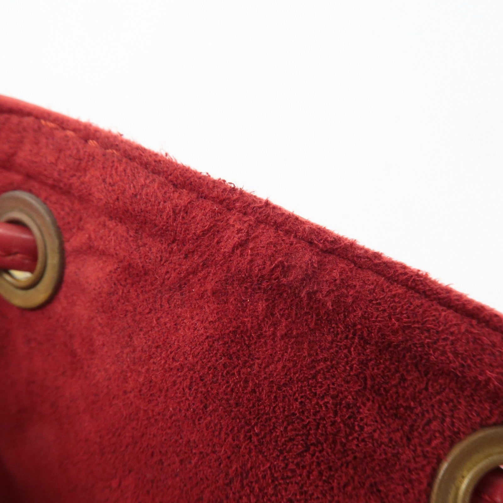 Louis Vuitton Epi Noe Shoulder Bag Castilian Red M44007 Used