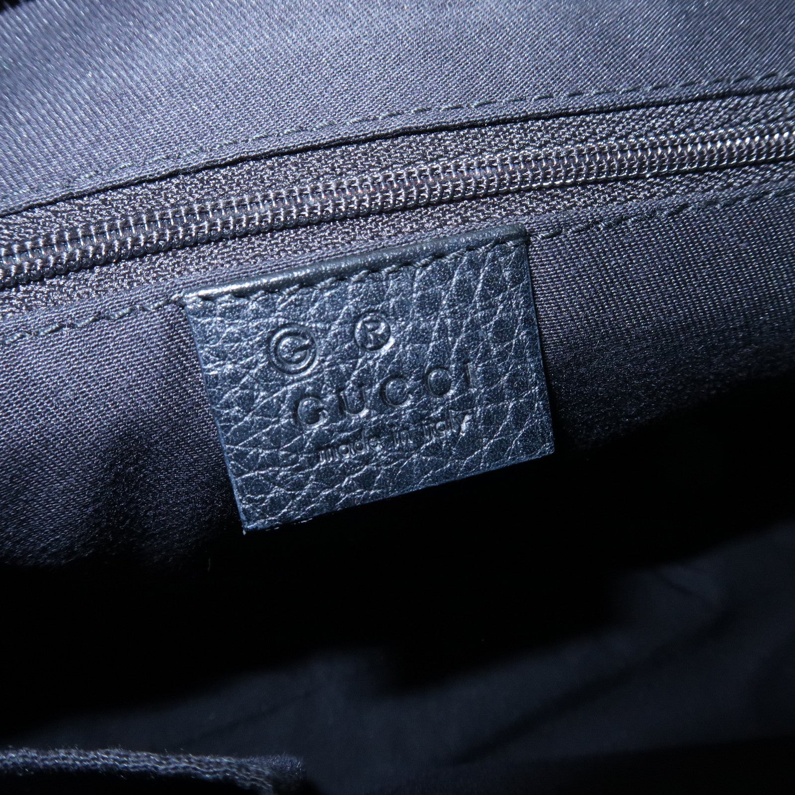 GUCCI Abbey GG Canvas Leather Shoulder Bag 268637 Used