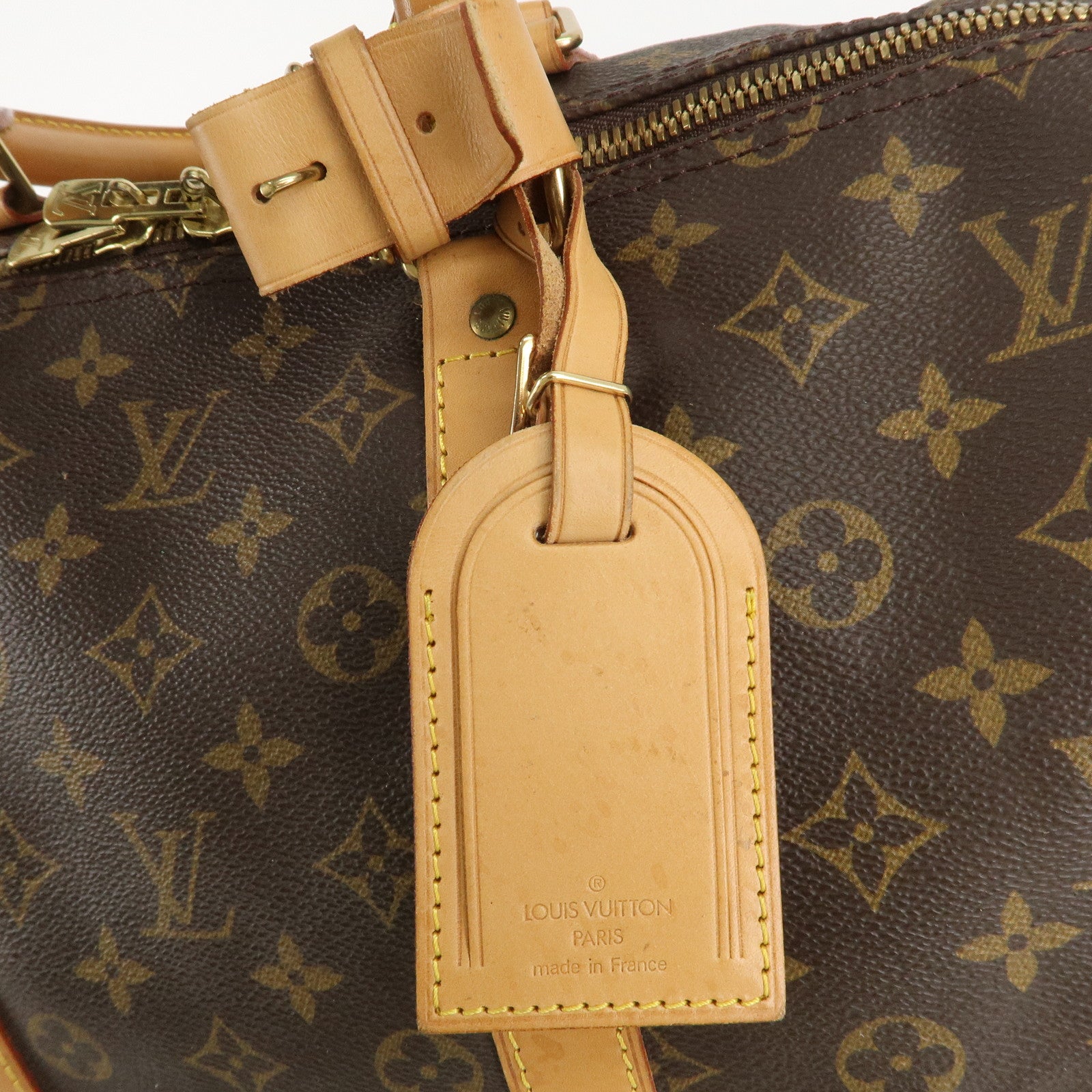 Louis Vuitton Monogram Keep All Bandouliere 55 Bag M41414 Used