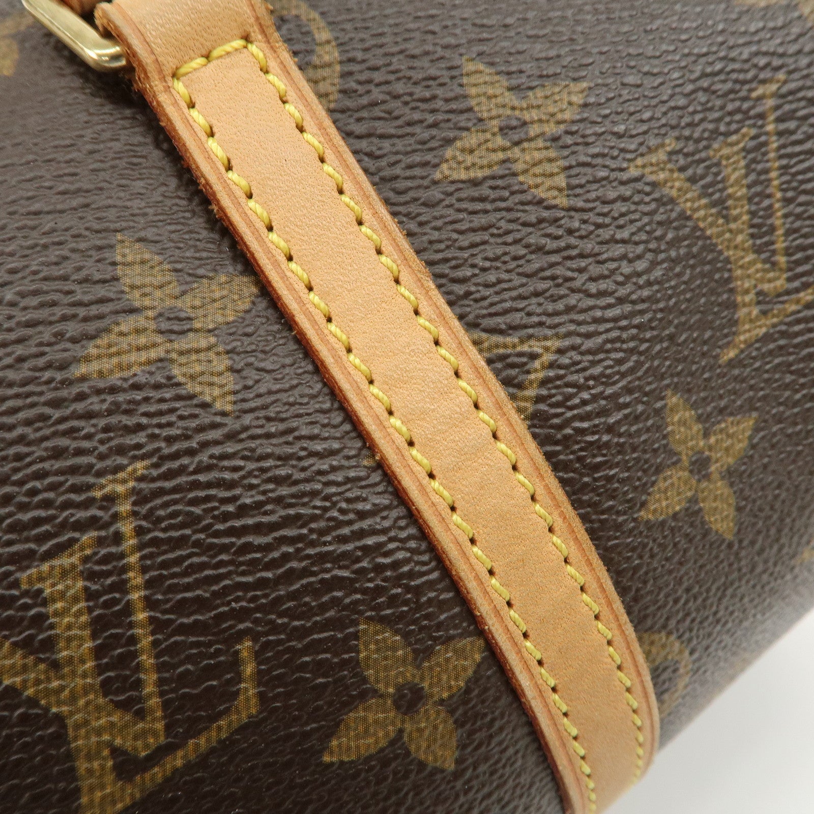 Louis Vuitton Monogram Papillon 30 Hand Bag Shoulder Bag M51385 Used