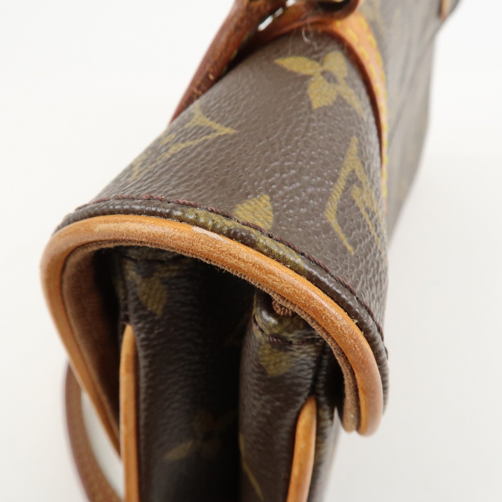 Louis Vuitton Monogram Marelle Shoulder Bag Brown M51157 Used