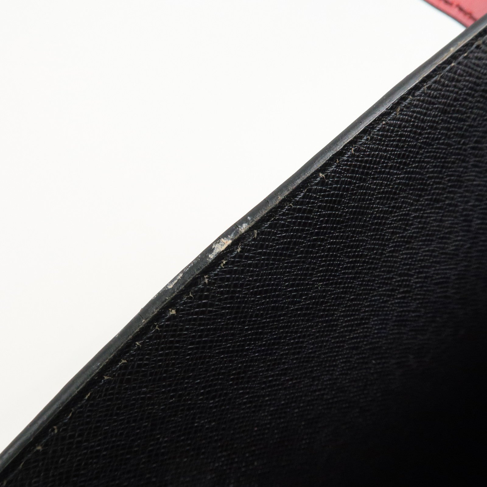 Louis Vuitton Epi Varennes Hand Bag Noir Red M52387 Used