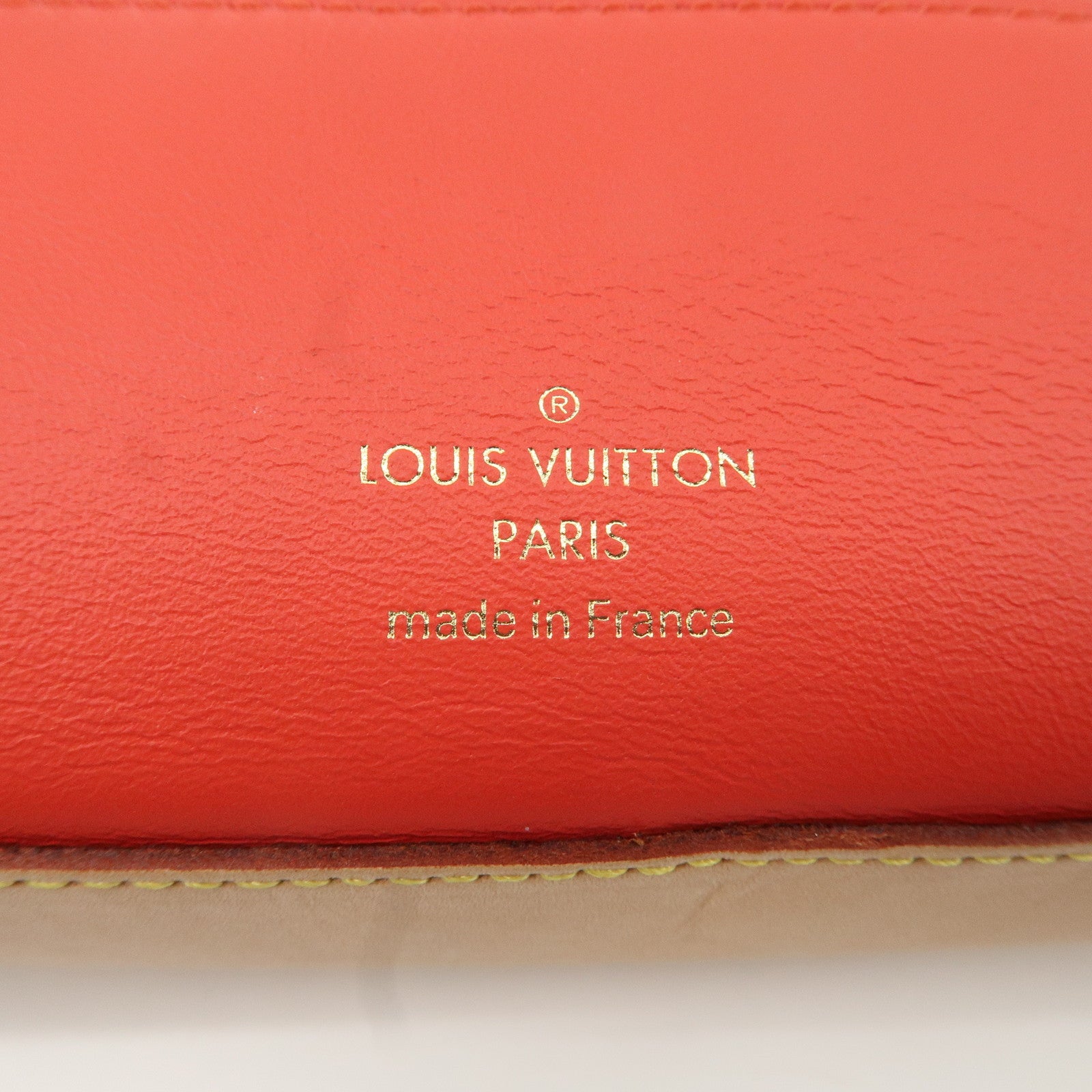 Louis Vuitton Monogram Truth Elisabeth Vivienne Pen Case GI0540 Used