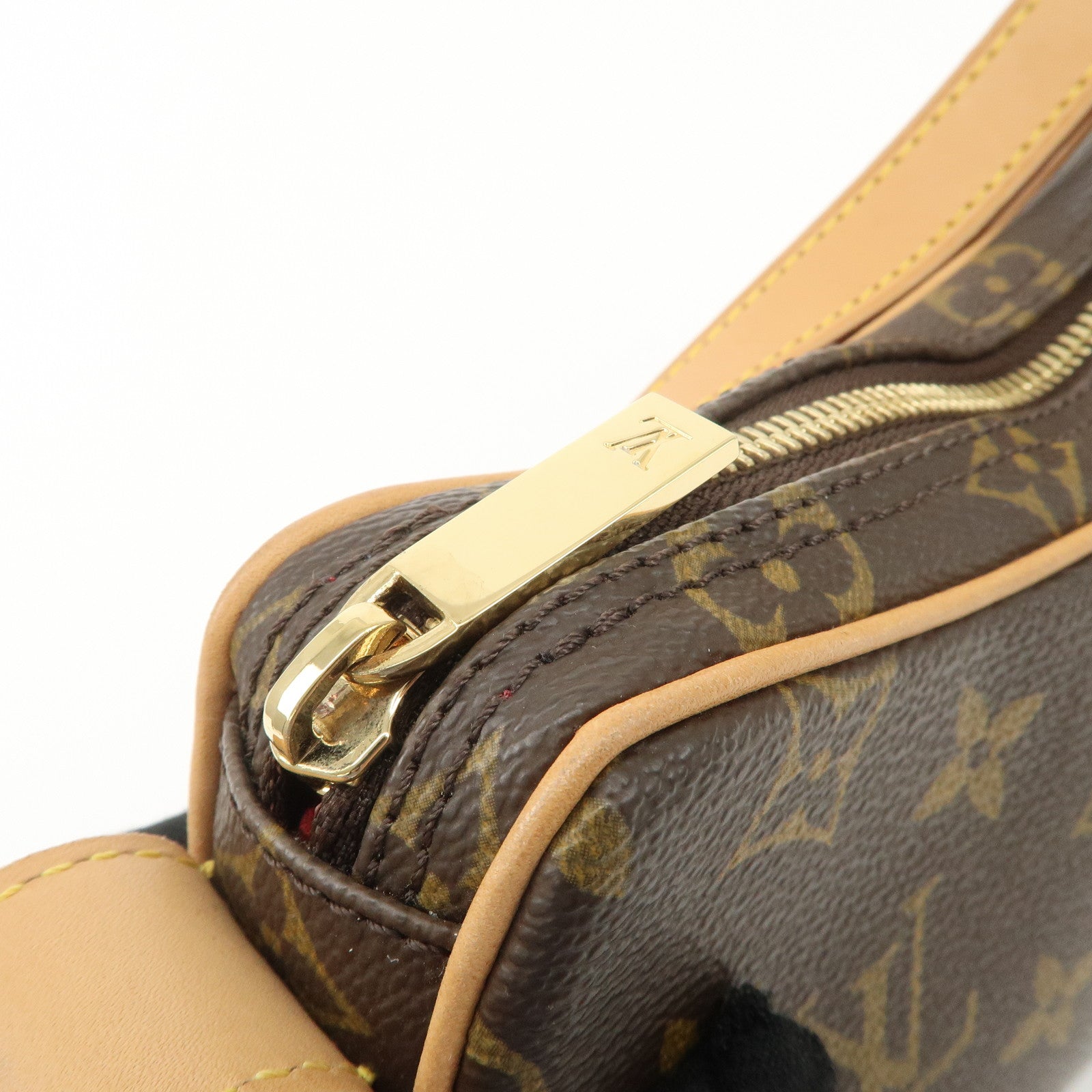 Louis Vuitton Monogram Pochette Croissant Shoulder Bag M51510 Used