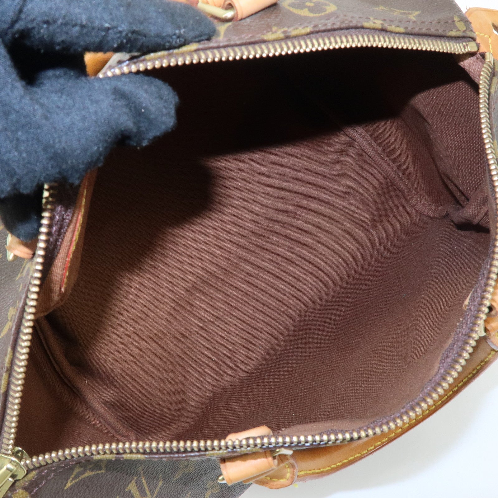 Louis Vuitton Monogram Speedy 30 Hand Bag Boston Bag M41526 Used