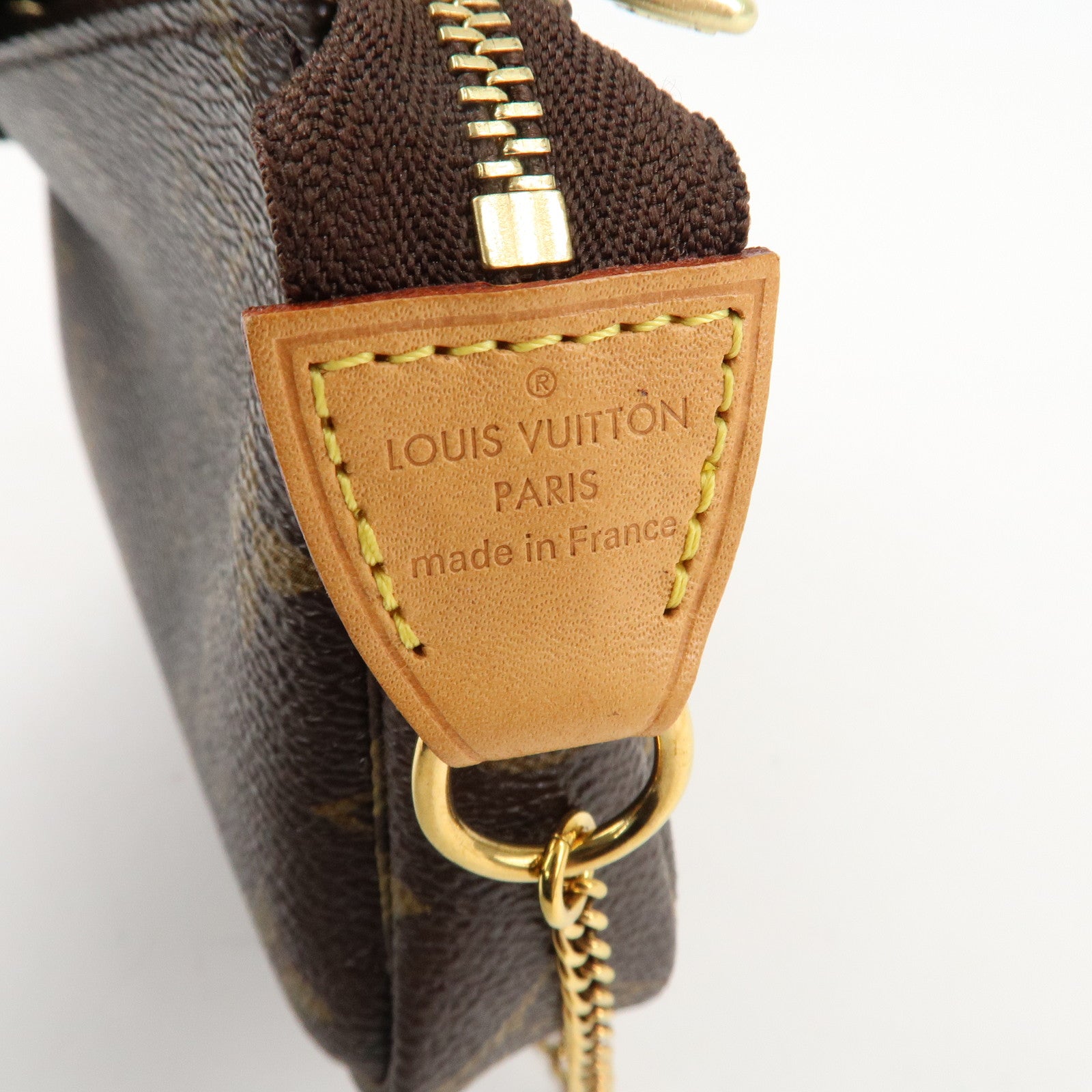 Louis Vuitton Monogram Mini Pochette Accessoires Pouch M58009 Used