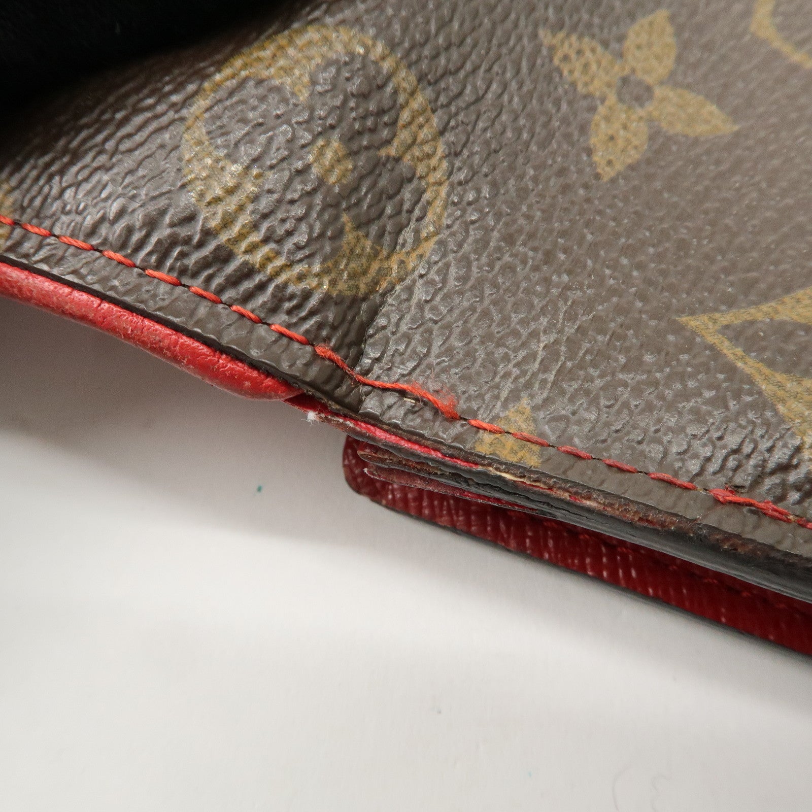 Louis Vuitton Monogram Portefeuille Sarah Retiro Wallet M61184 Used