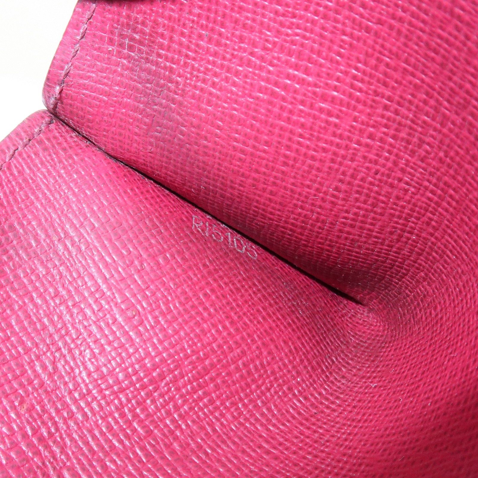 Louis Vuitton Monogram Multicles Berlingo Key Case Fuchsia M61475 Used