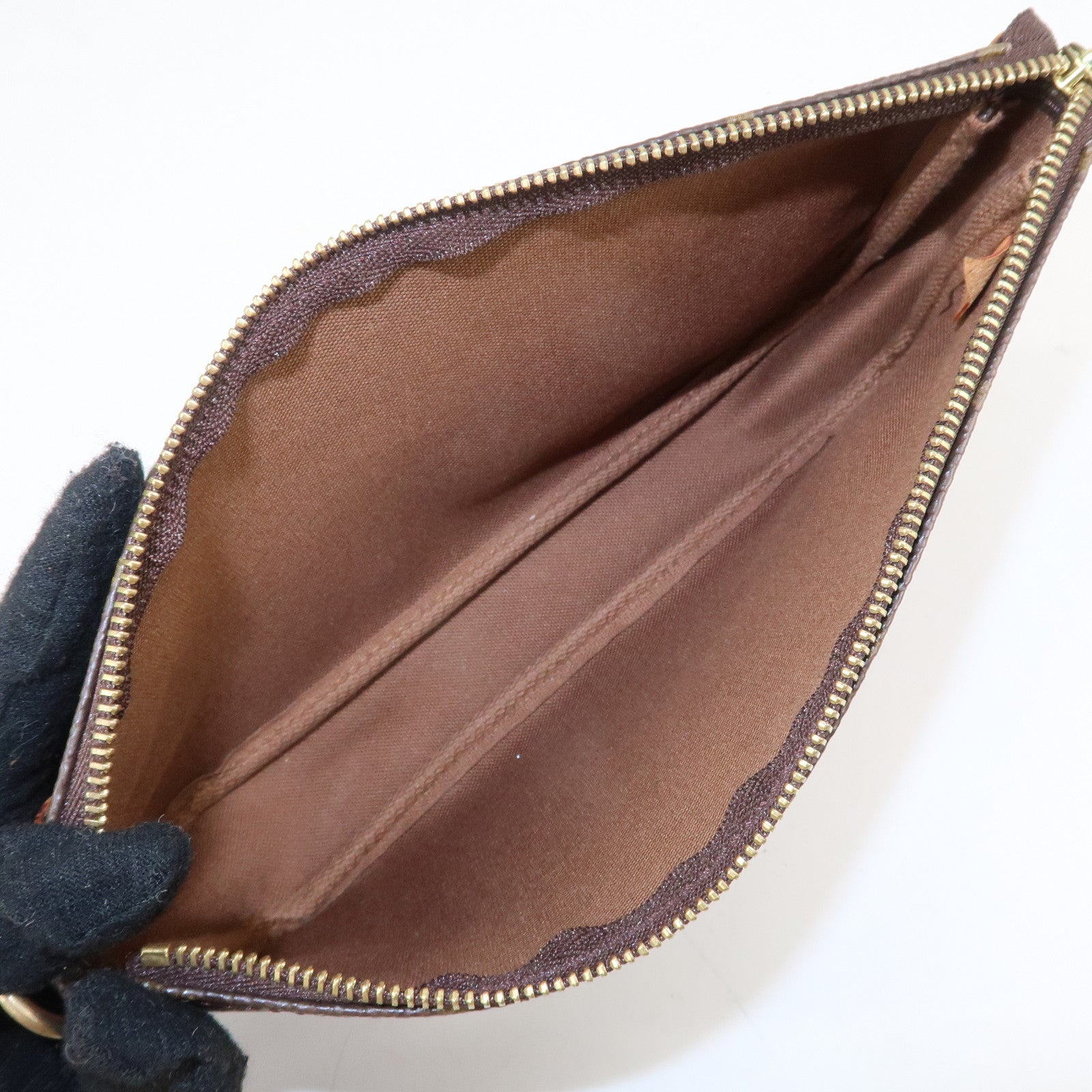 Louis Vuitton Monogram Pochette Accessoires Pouch M51980 Used