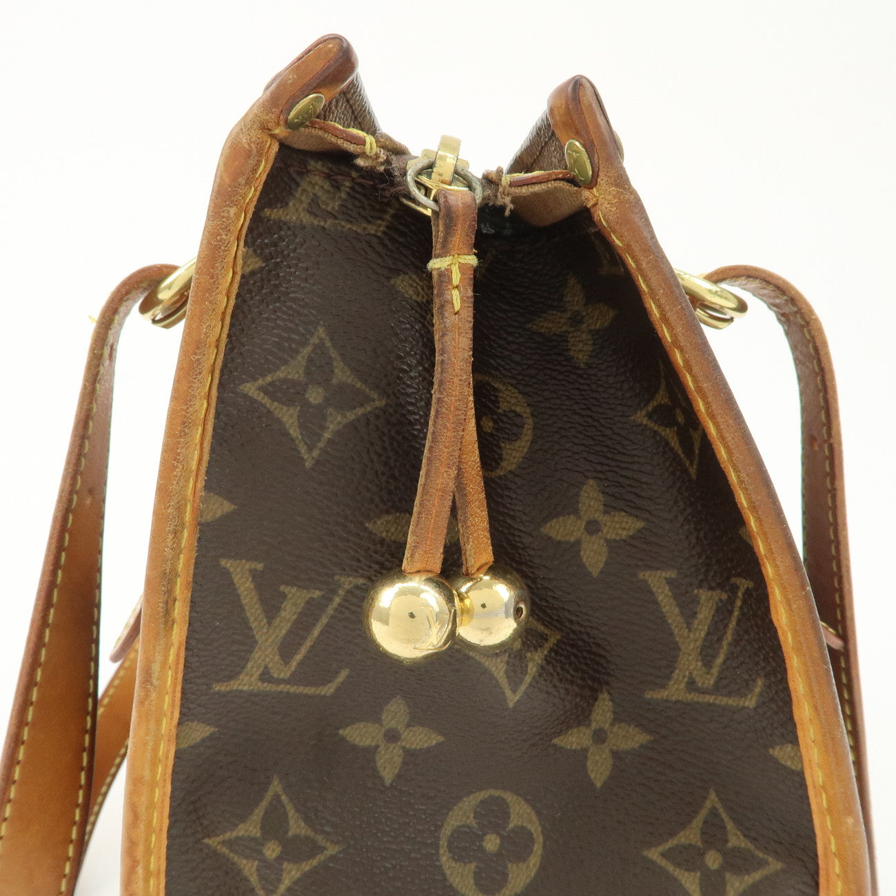 Louis Vuitton Monogram Popincourt Haut Shoulder Bag M40007 Used
