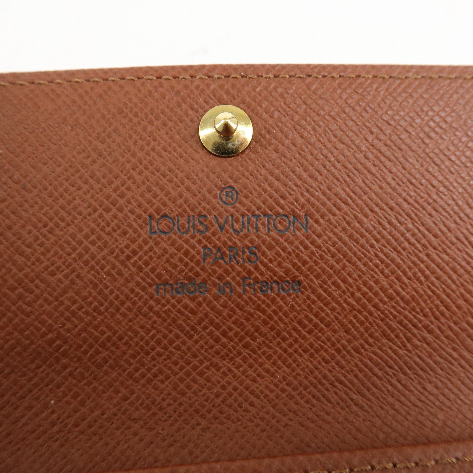 Louis Vuitton Monogram Multicles 4 Key Case Key Holder M62631 Used