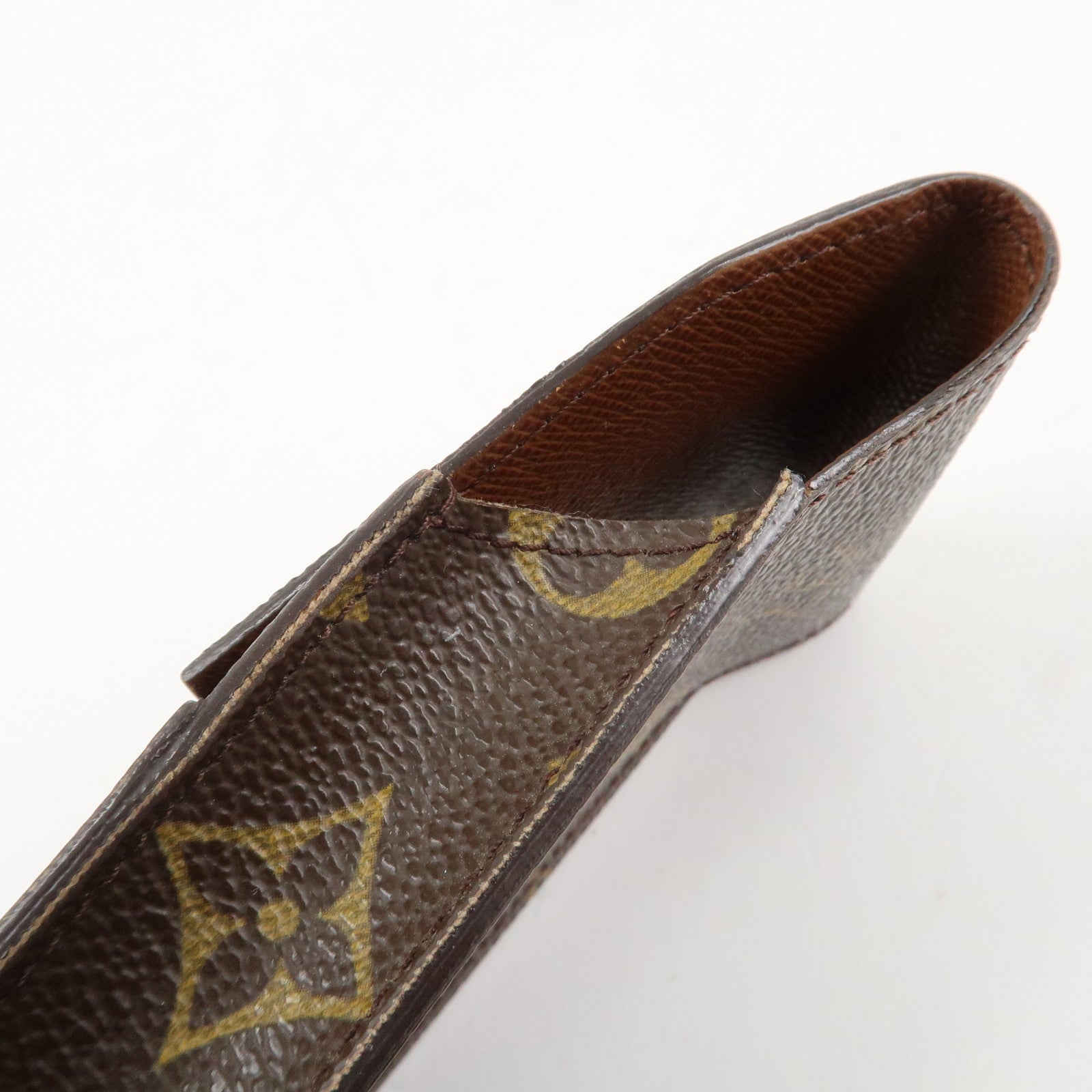 Louis Vuitton Set of 3 Monogram Etui Garet Cigarette Case M63024 Used