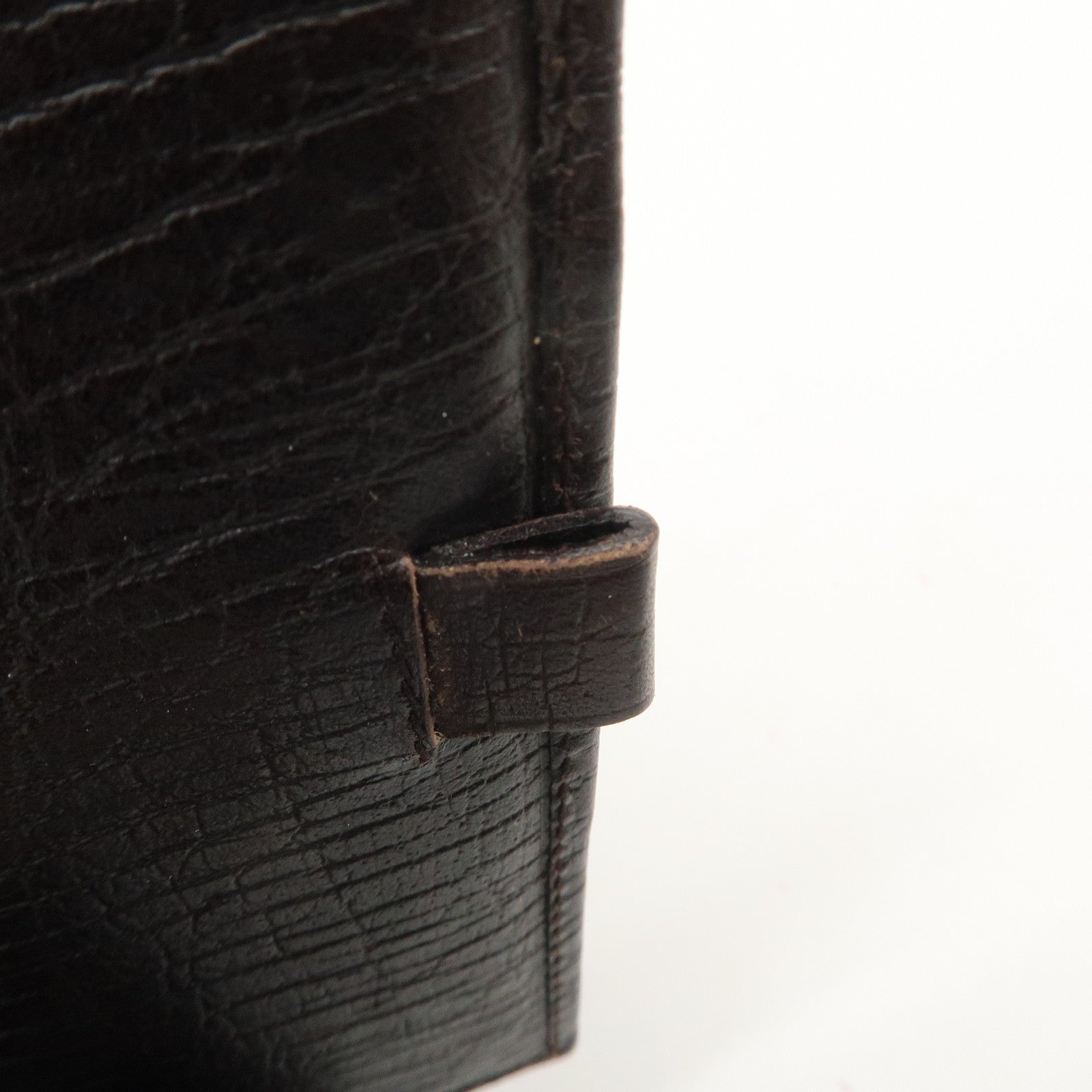 GUCCI Sherry GG Canvas Leather Notebook Cover Planner Cover 115240 Used