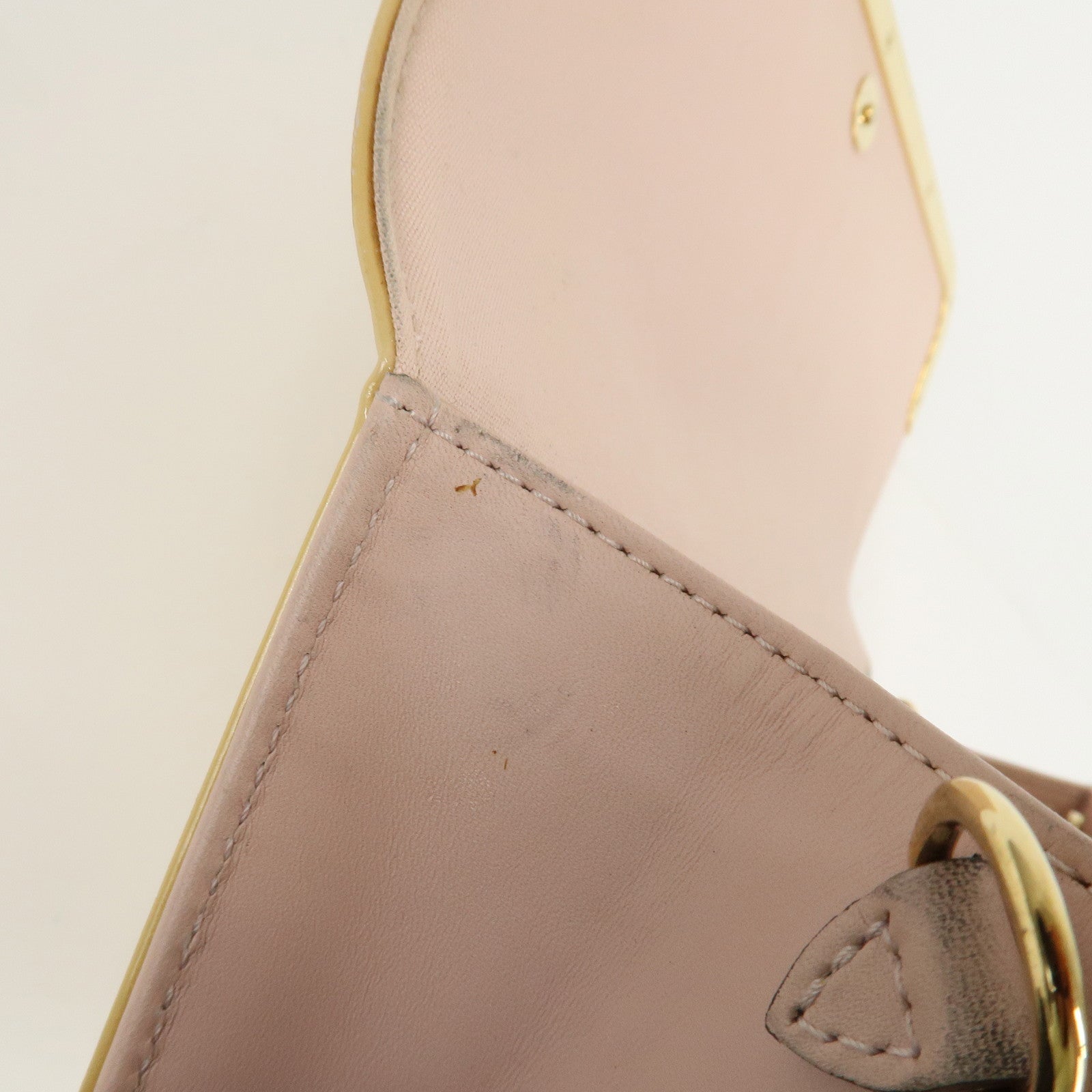 Louis Vuitton Monogram Vernis Rossmore MM 2WAY Bag Hand Bag M91589 Used