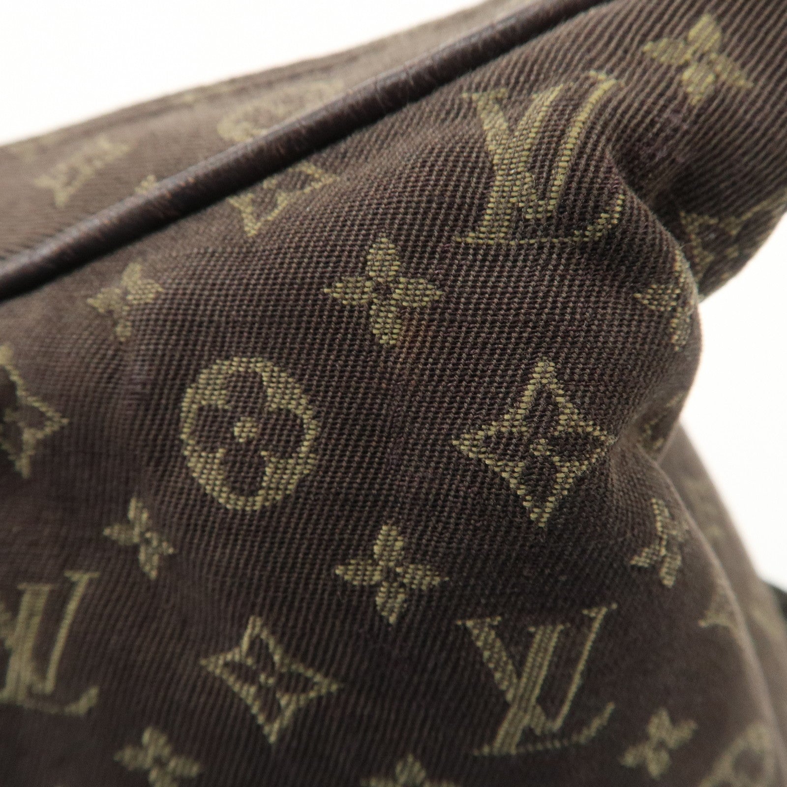 Louis Vuitton Monogram Mini Lin Boulogne Shoulder Bag M95225 Used