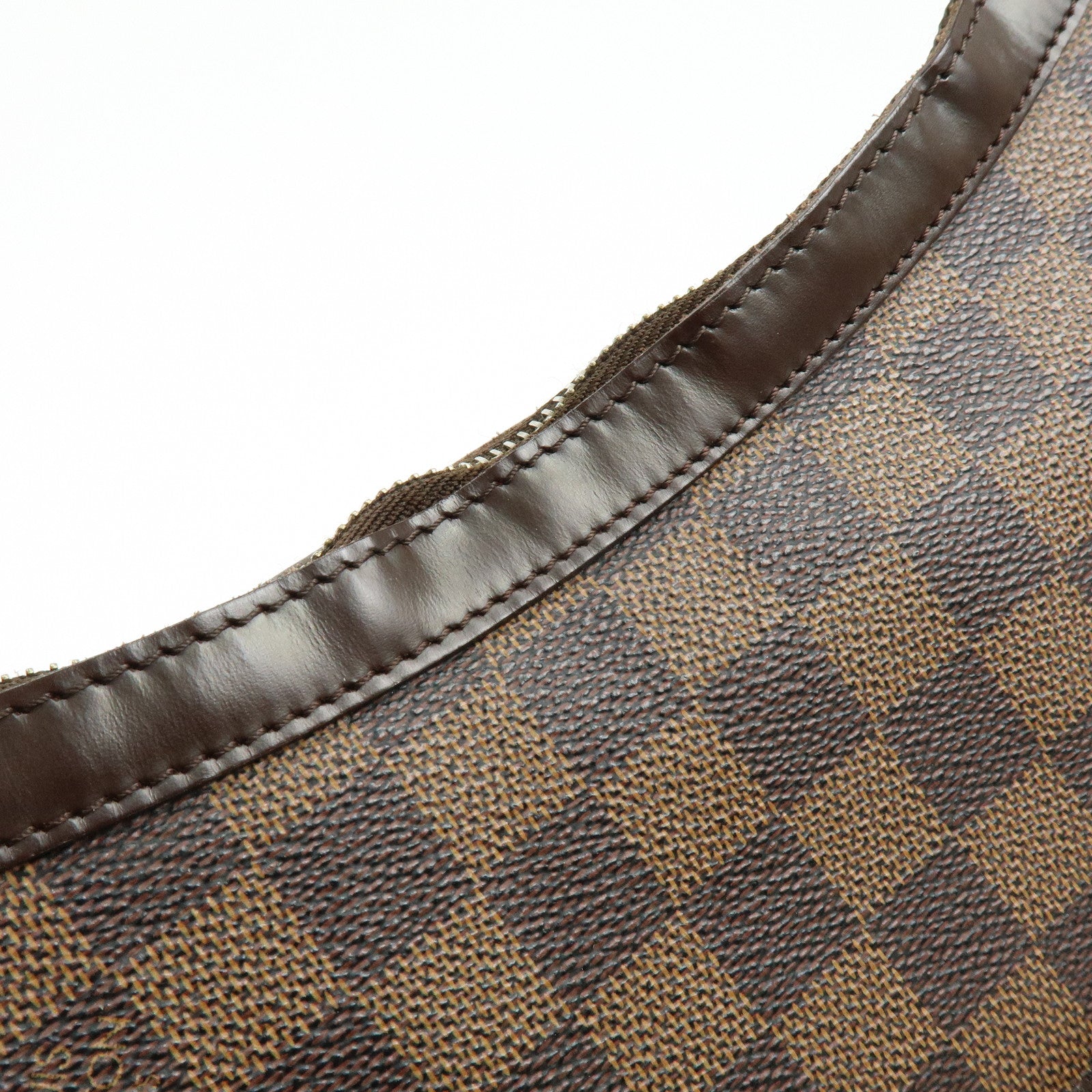 Louis Vuitton Damier Highbury Canvas Shoulder Bag Brown N51200
