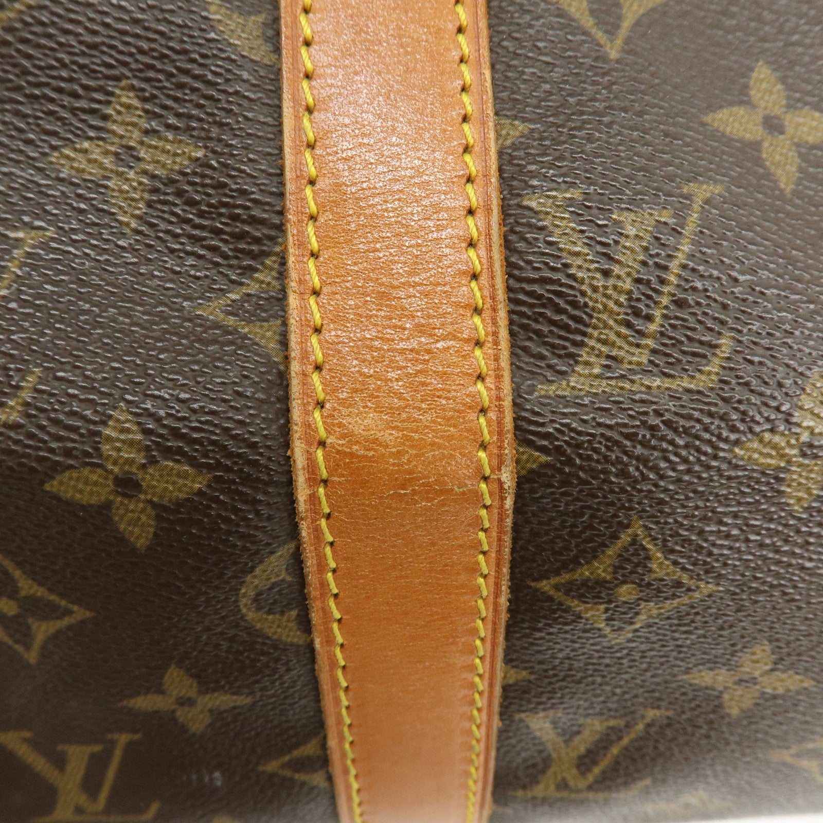 Louis Vuitton Monogram Keep All 50 Boston Bag Brown M41426