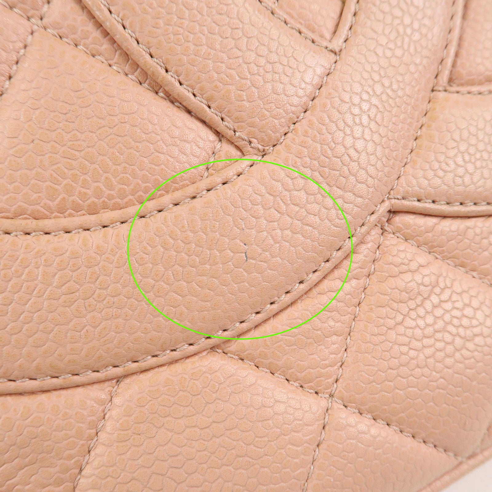 CHANEL Matelasse COCO Mark Medallion Tote Bag Hand Bag Pink A01804