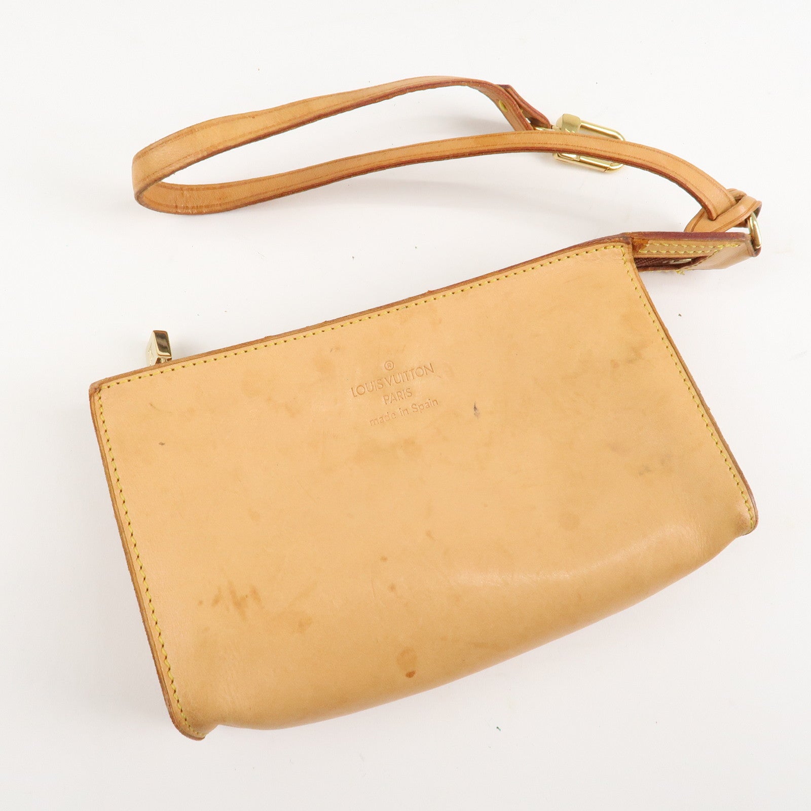 Louis Vuitton Monogram Vinyl Cabas Ambre MM Tote Bag M92501 Used