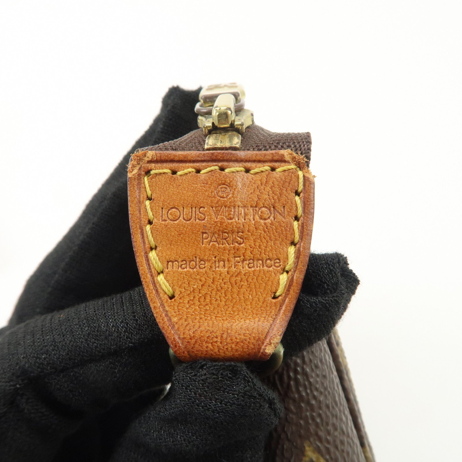 Louis Vuitton Monogram Pochette Accessoires Pouch M51980 Used