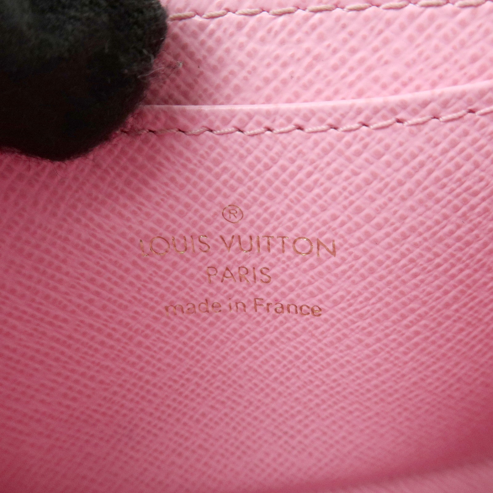 Louis Vuitton Damier Zippy Coin Purse Vivienne Brown N63552 Used