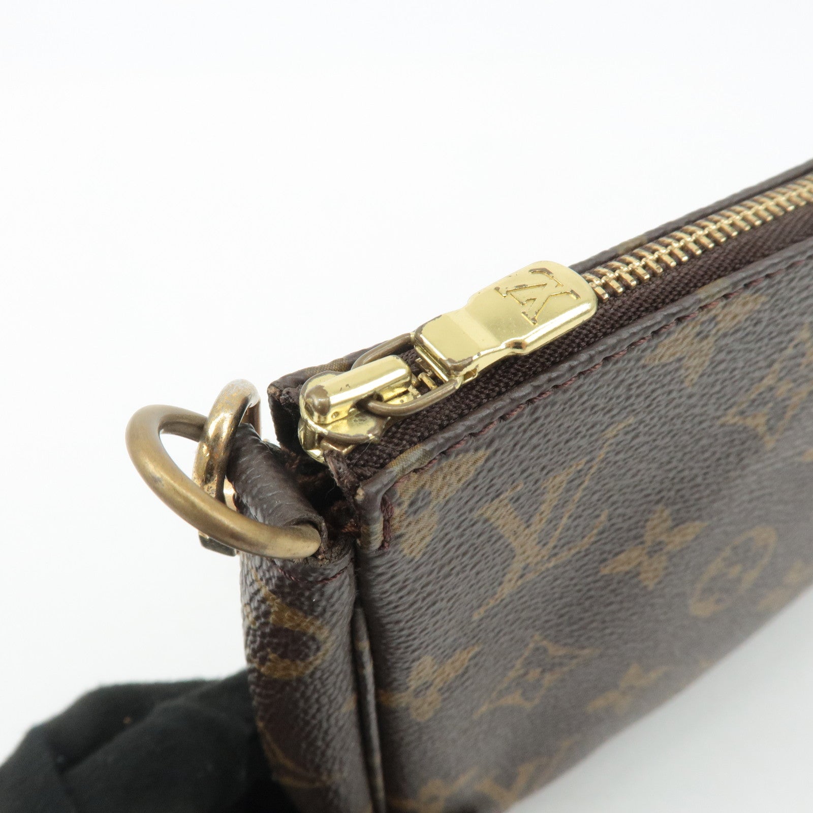 Louis Vuitton Monogram Pochette Accessoires Pouch M51980 Used