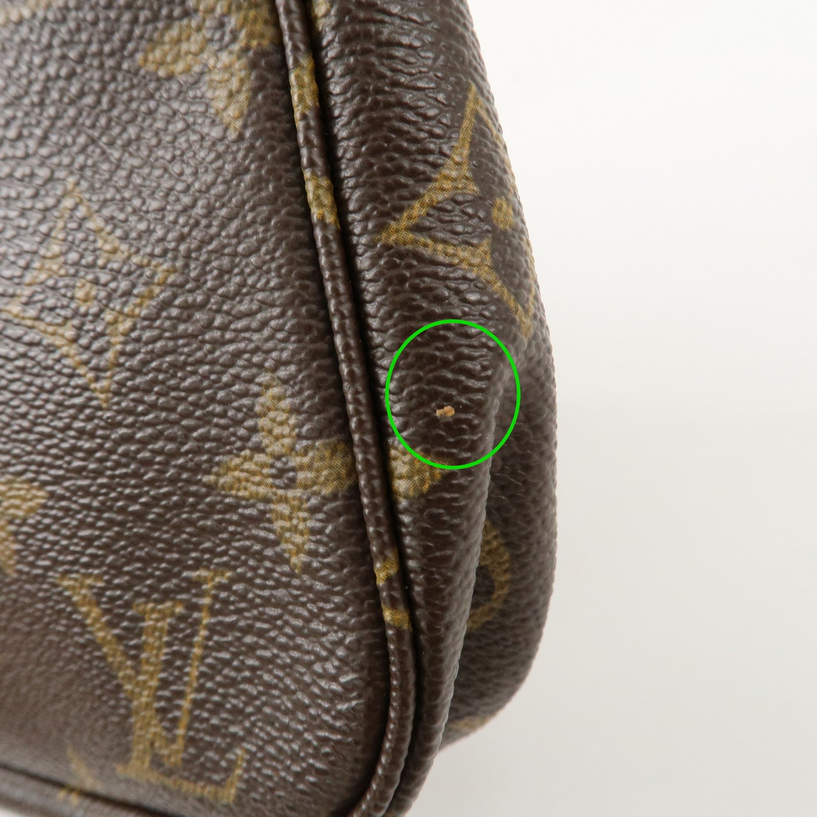 Louis Vuitton Monogram Pochette Accessoires Pouch M51980 Used