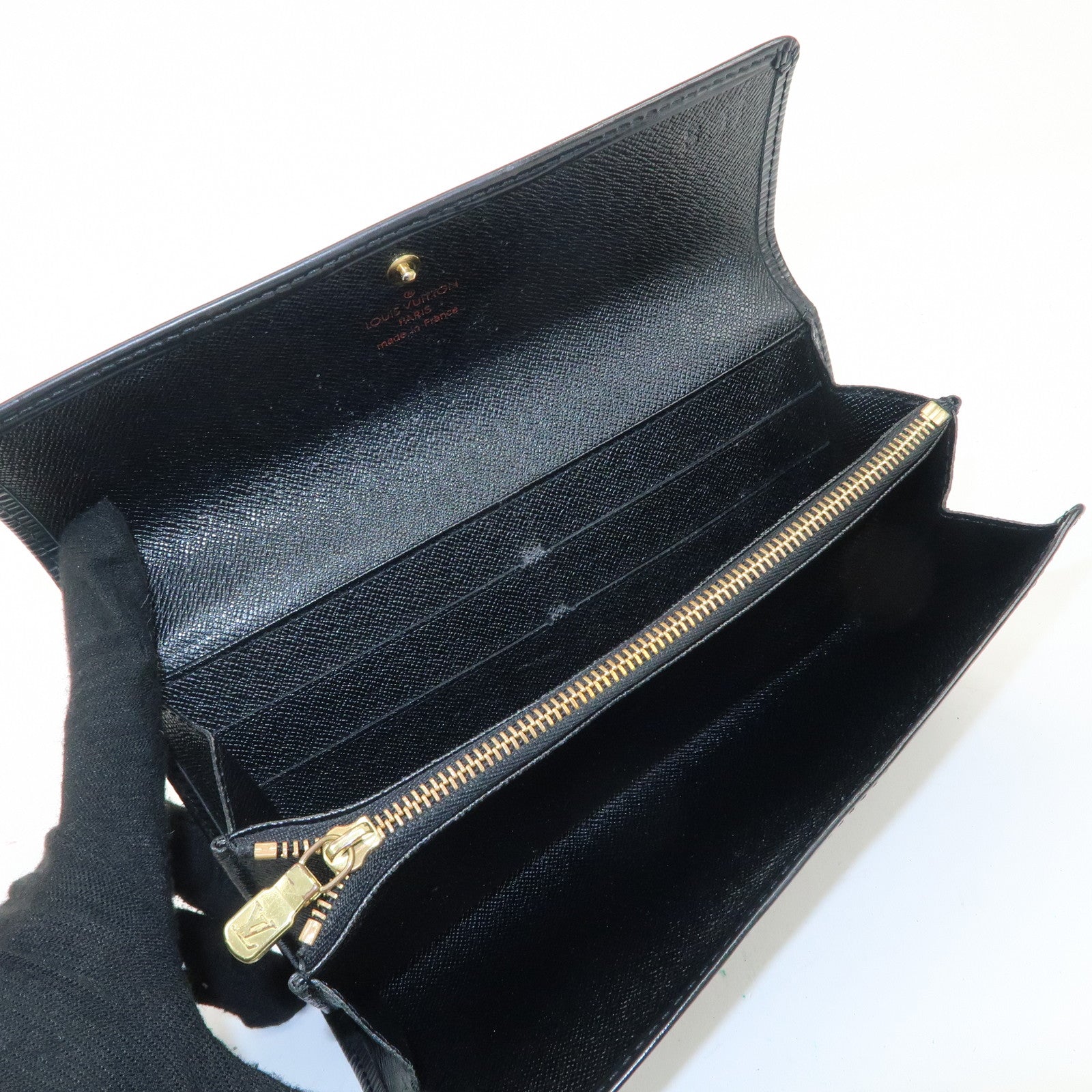 Louis Vuitton Epi Set of 3 Wallet M63642 M63509 M63592 Used