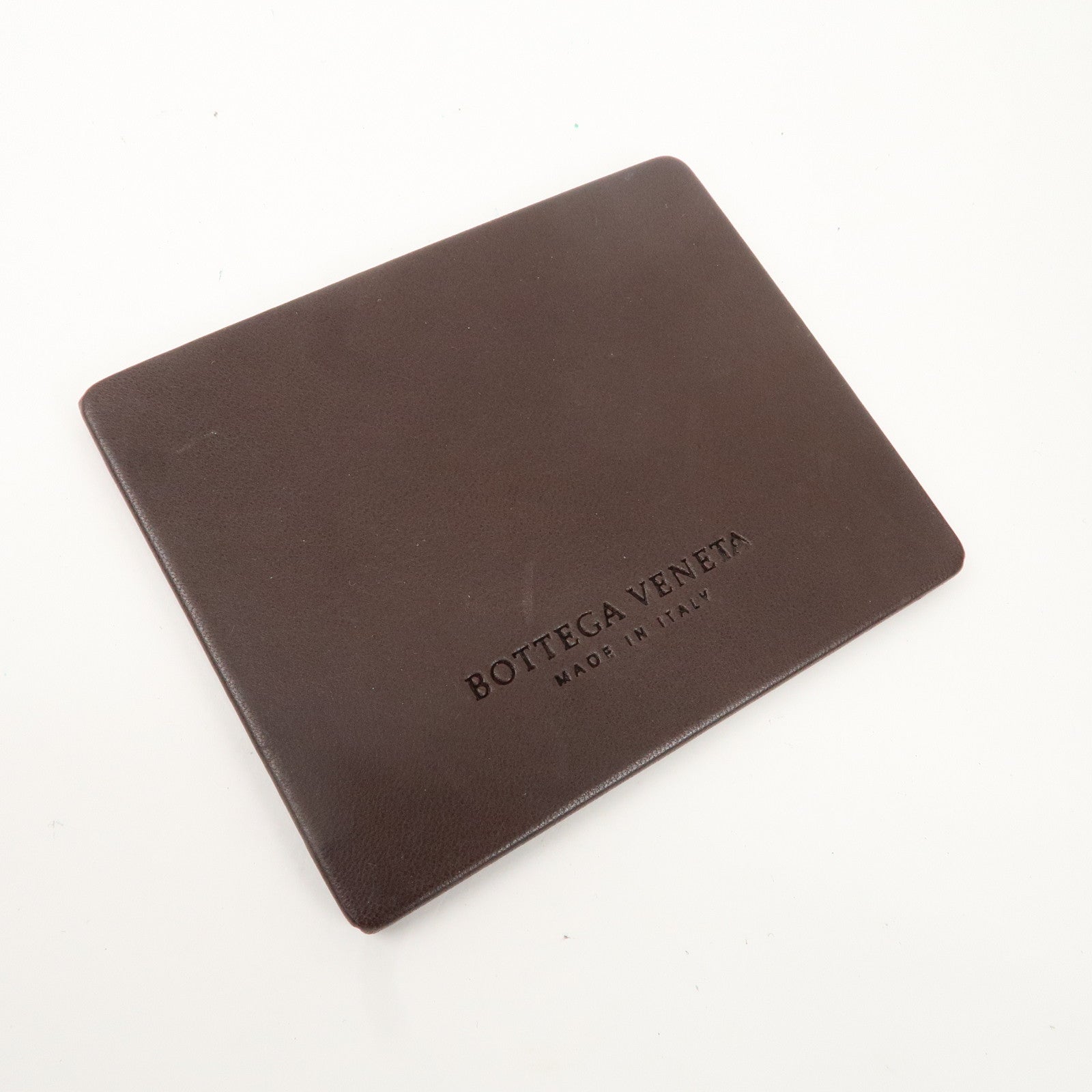 BOTTEGA VENETA Intrecciato Leather One-shoulder Bag Brown 142467 Used
