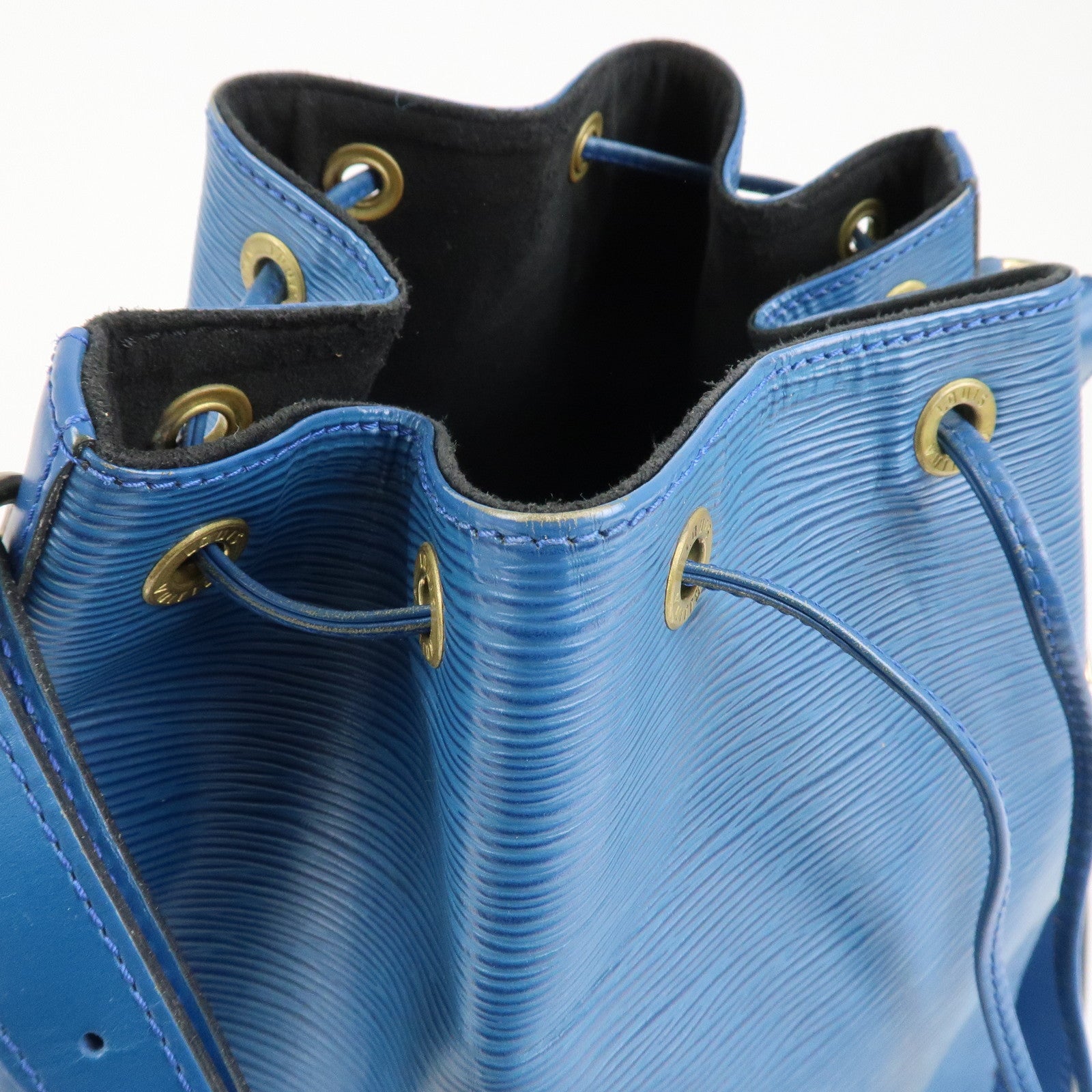 Louis Vuitton Epi Petit Noe Shoulder Bag Toledo Blue M44105 Used