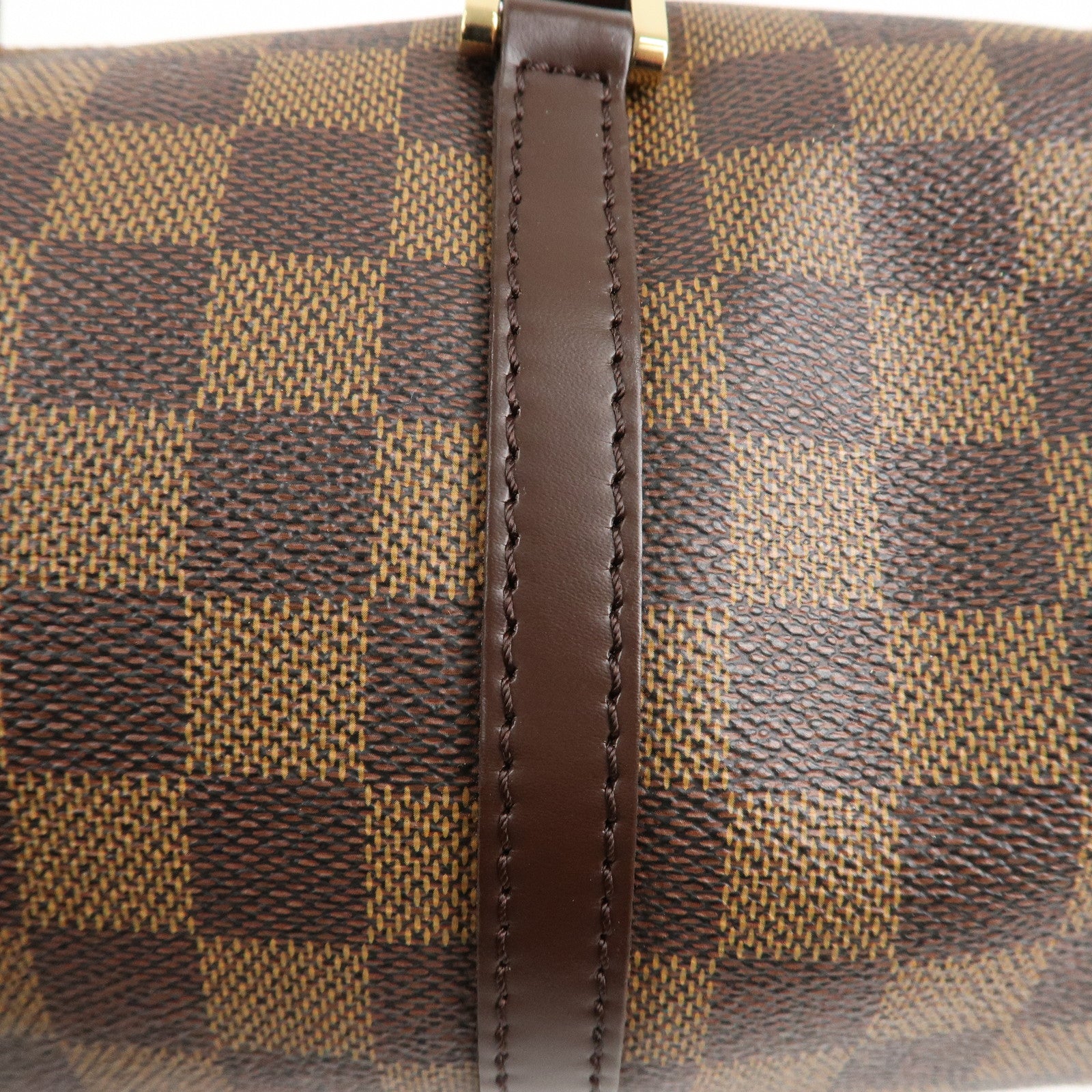 Louis Vuitton Damier Papillon 30 Hand Bag Damier Ebene N51303 Used