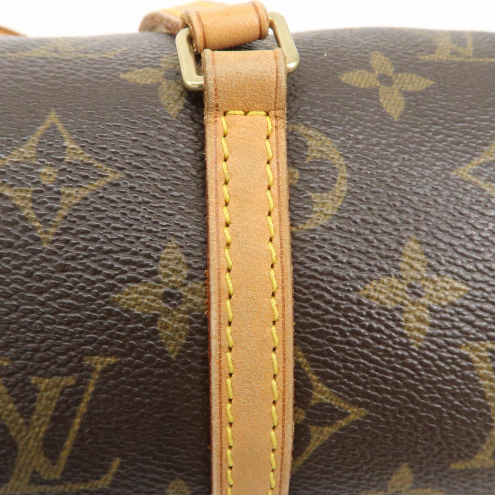 Louis Vuitton Monogram Papillon 26 Hand Bag New Style M51385 Used