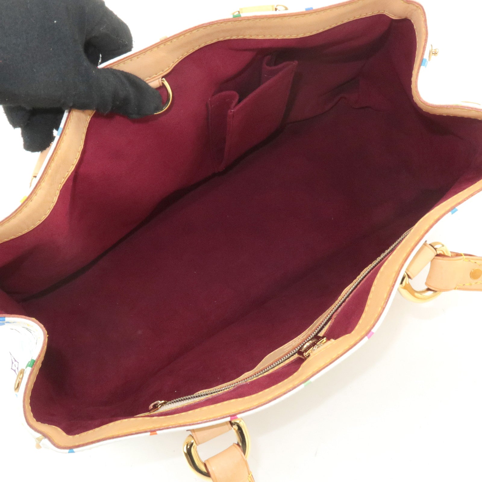 Louis Vuitton Monogram Multicolor Aurelia MM Shoulder Bag M40094 Used