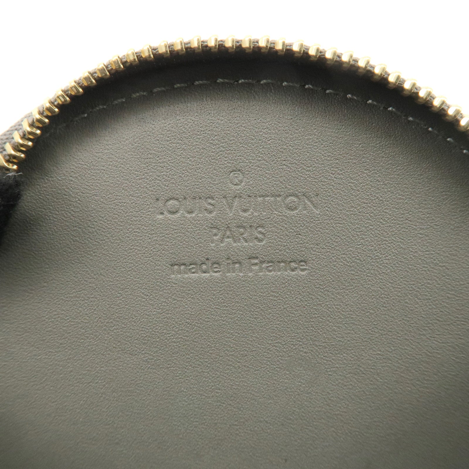 Louis Vuitton Monogram Vernis Porte Monnaie Chapeau M91415 Used