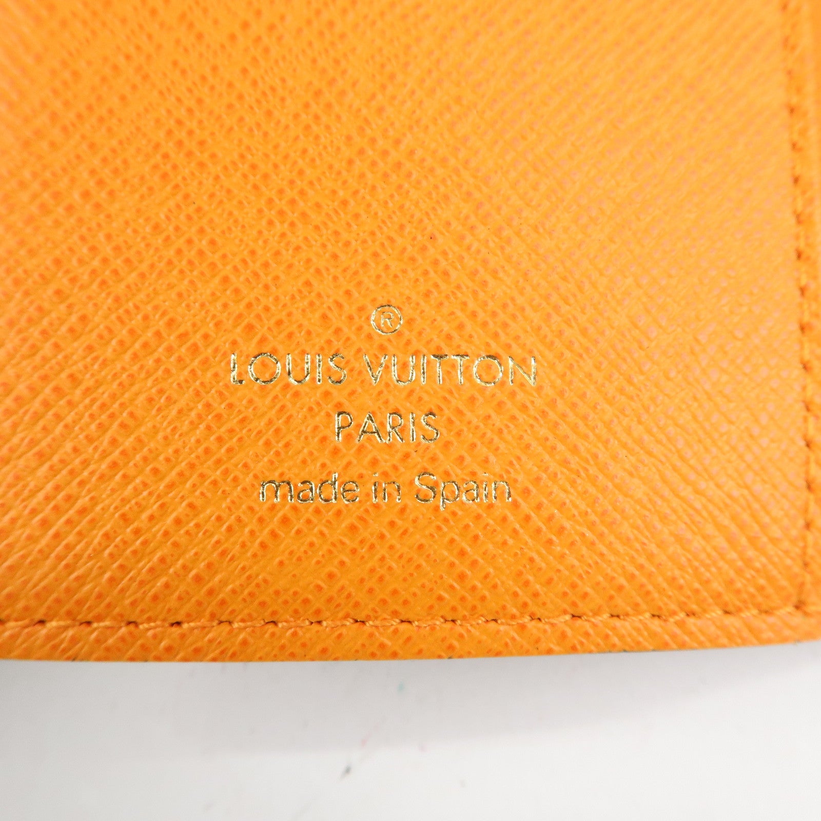 Louis Vuitton Monogram Agenda Koala Planner Cover R21015 Used