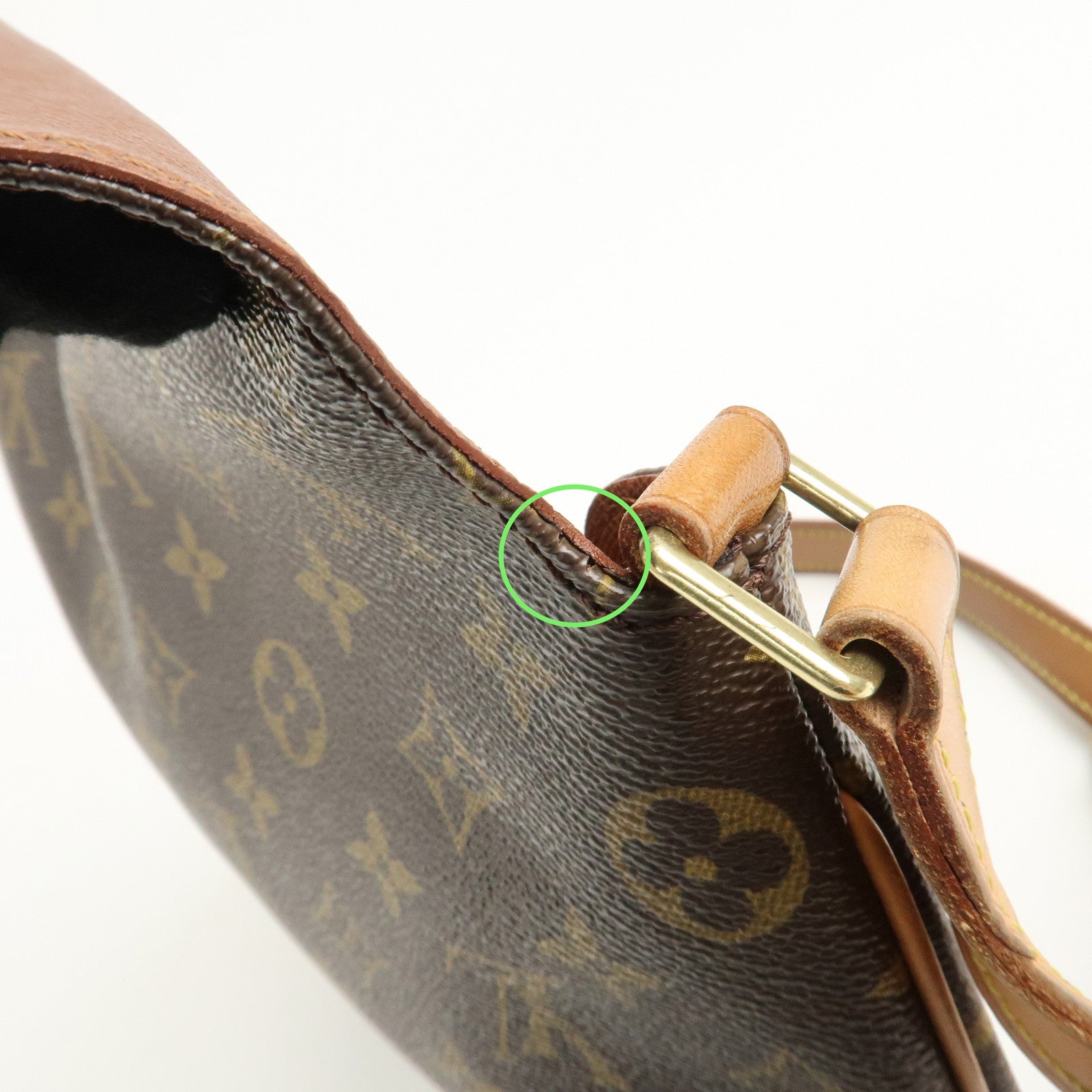 Authc Louis Vuitton Monogram Musette Tango Short Shoulder Bag M51257 Used