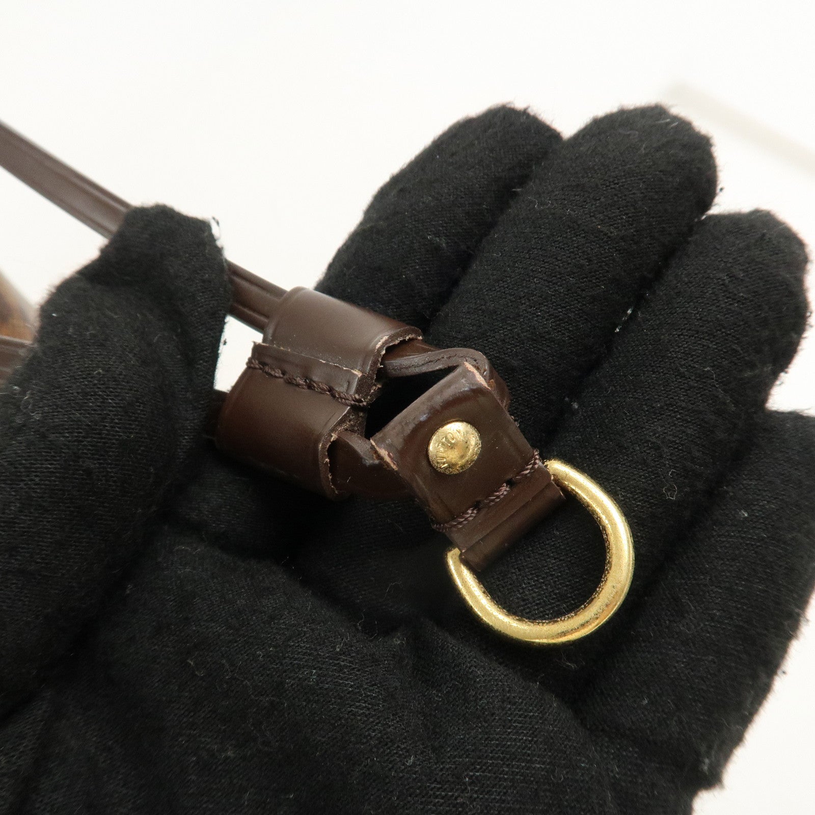 Louis Vuitton Damier Neverfull MM Tote Bag Hand Bag N51105 Used