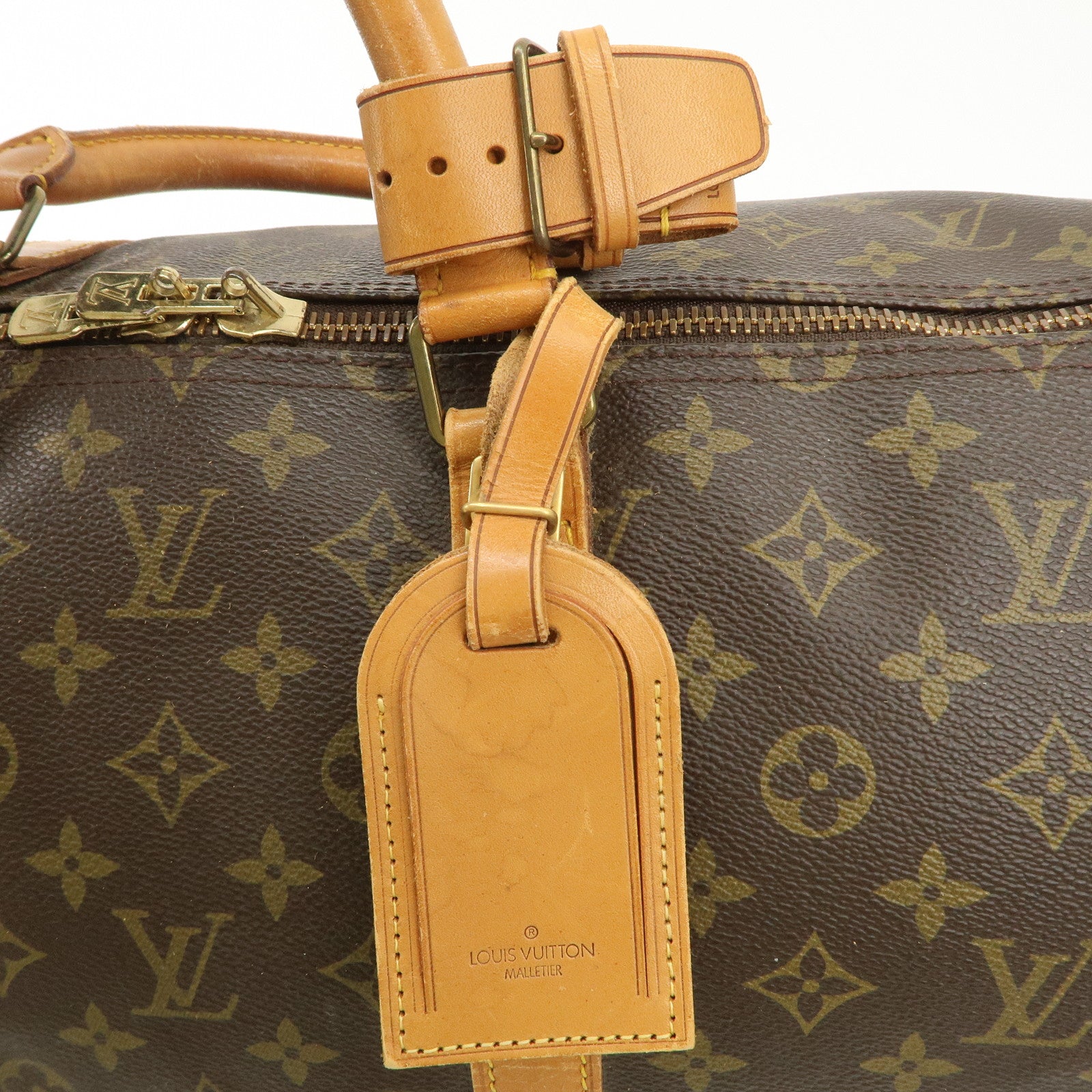 Louis Vuitton Monogram Keep All Bandouliere 55 Bag M41414 Used